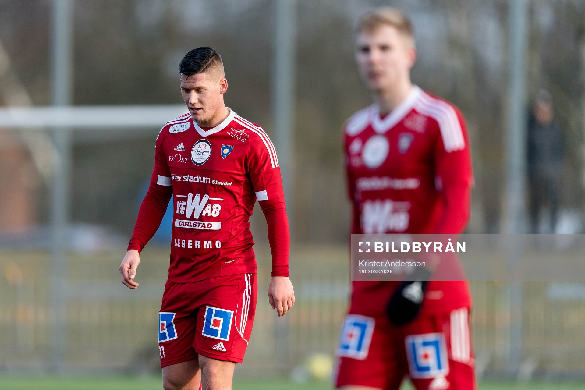 Karlstads Victor Edvardsen deppar
