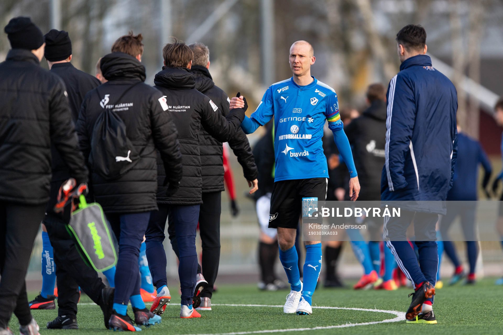 Halmstads Andreas Johansson