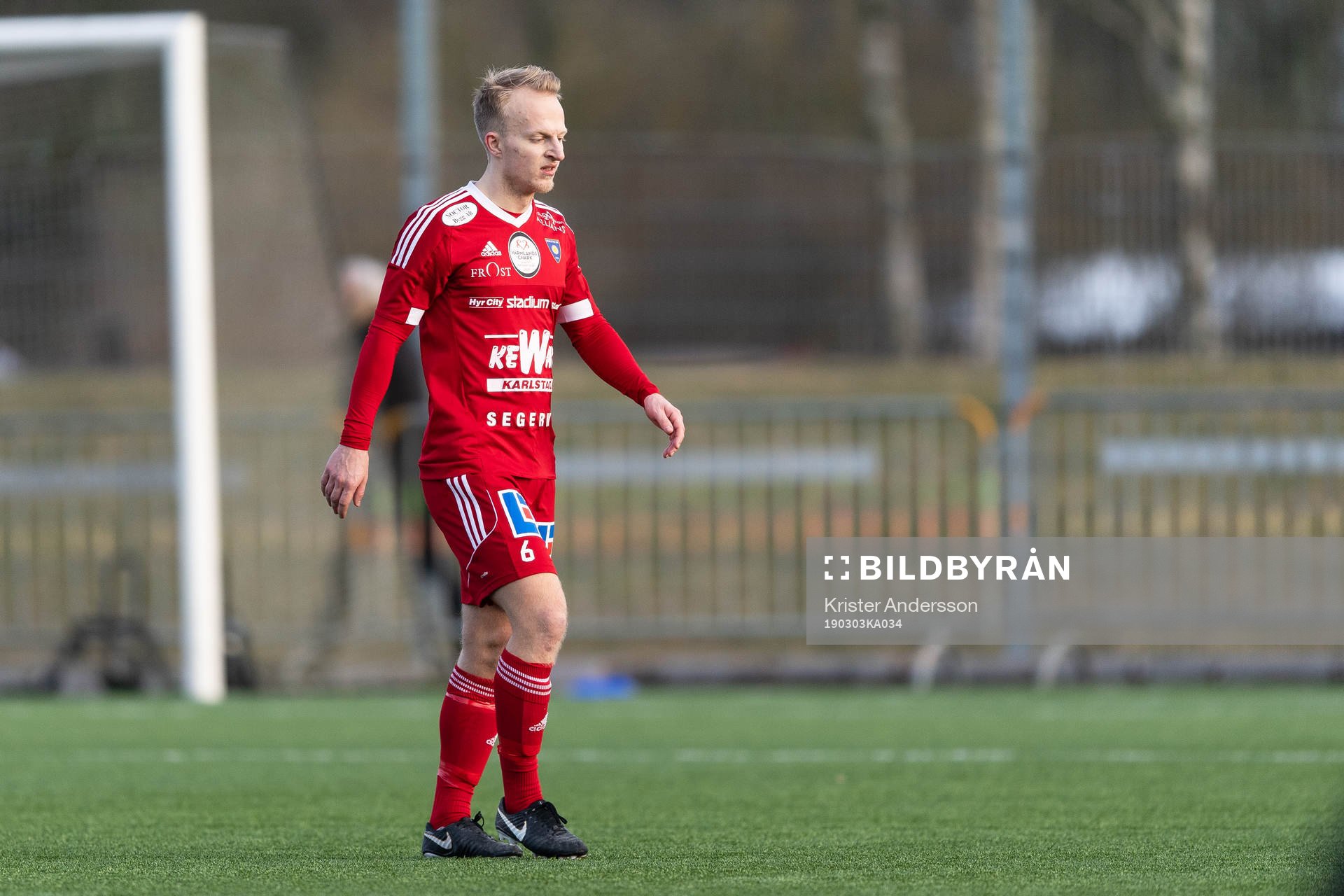 Karlstads Oskar Alvers deppar