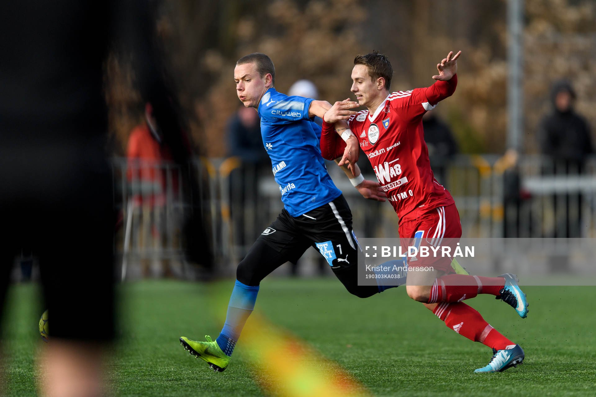 Halmstads Höskuldur Gunnlaugsson