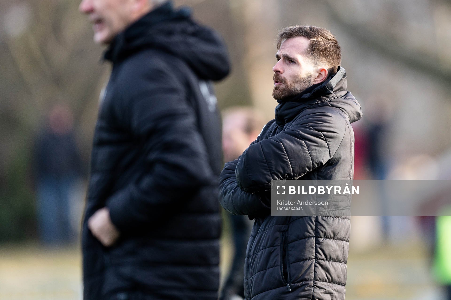 Halmstads tränare Igor Krulj