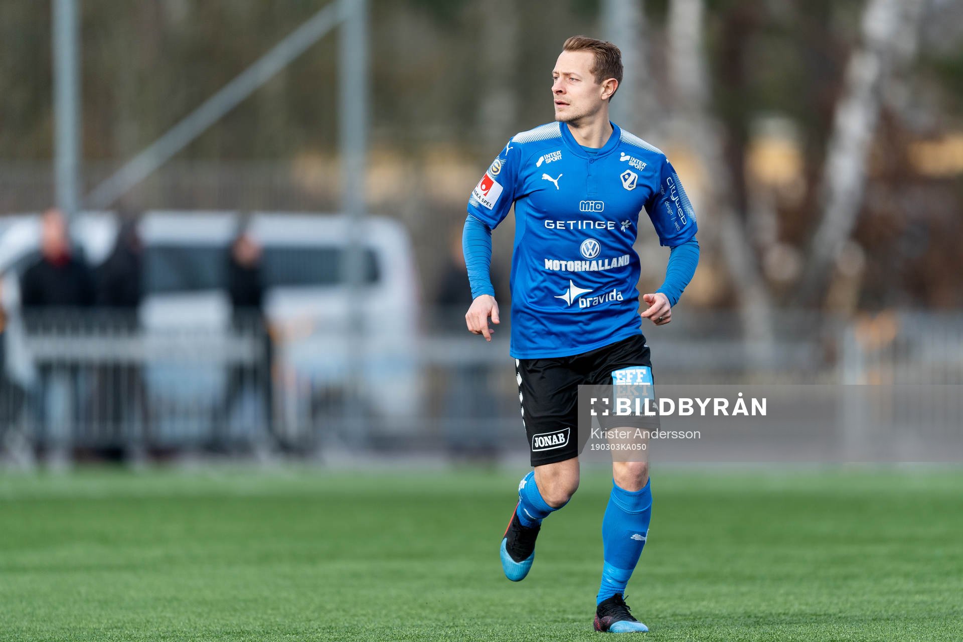 Halmstads Joel Allandsson