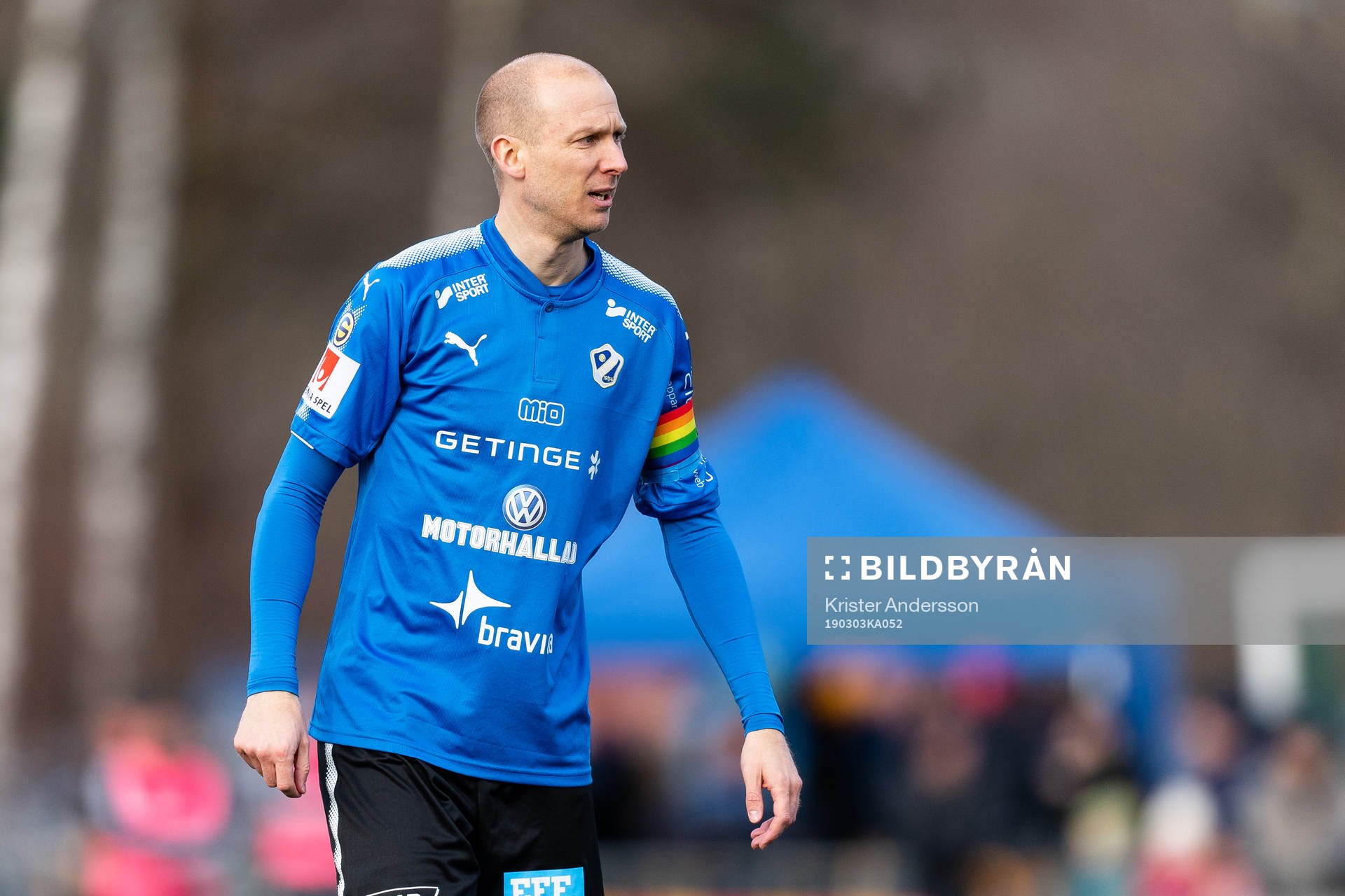 Halmstads Andreas Johansson