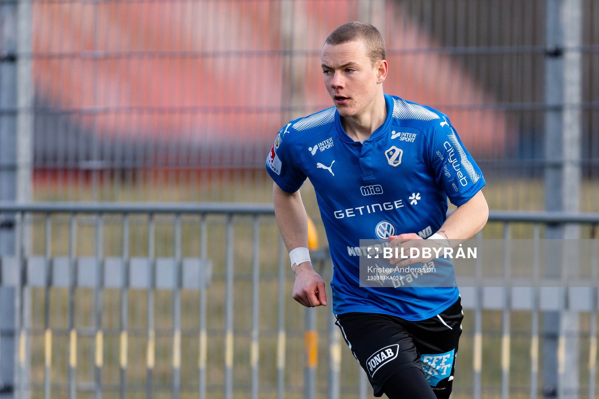 Halmstads Höskuldur Gunnlaugsson