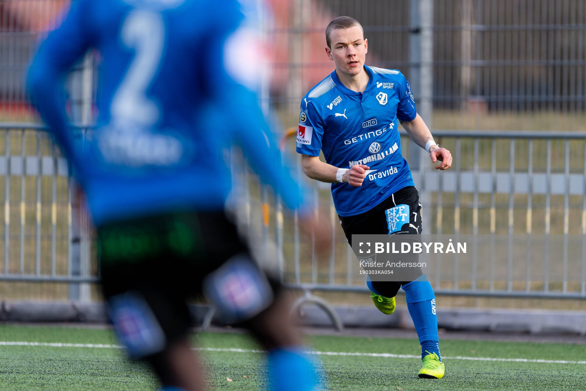 Halmstads Höskuldur Gunnlaugsson