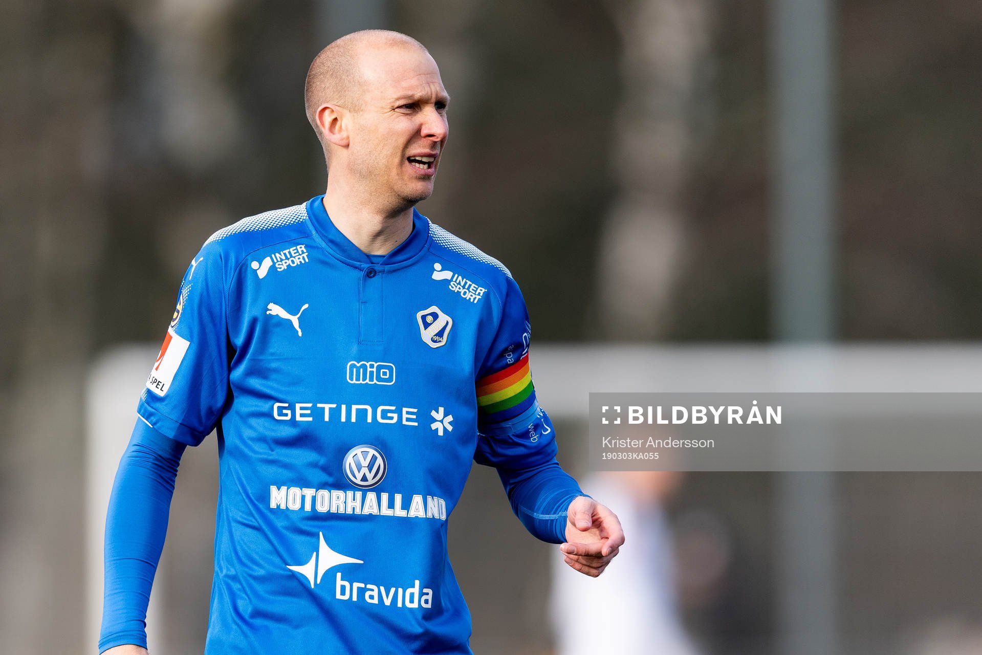 Halmstads Andreas Johansson