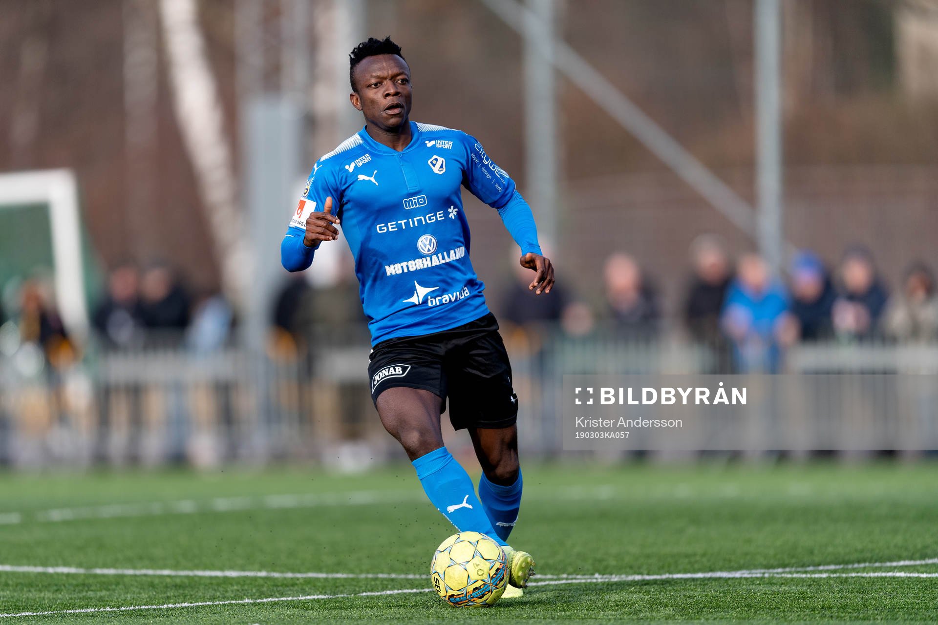 Halmstads Thomas Boakye