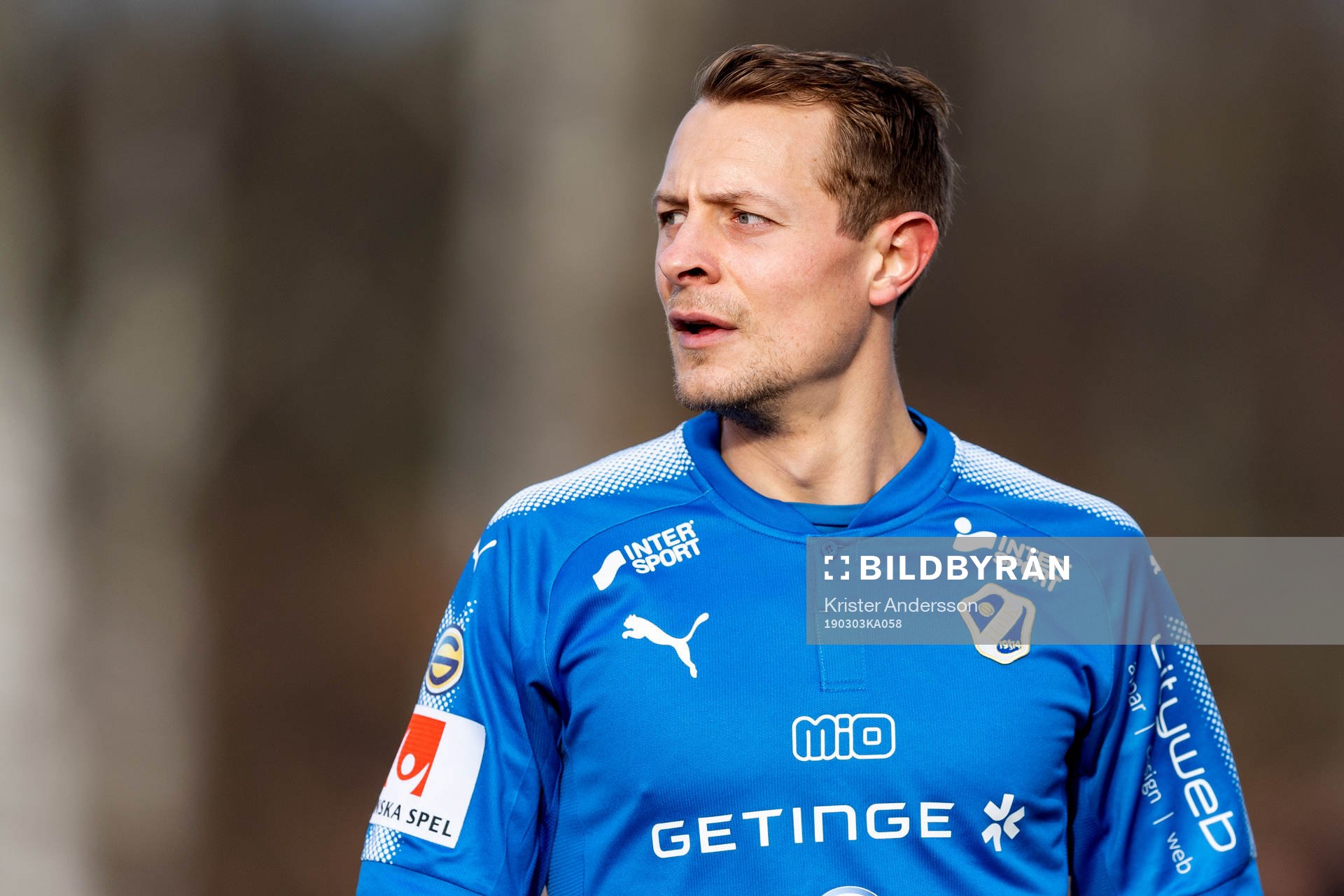 Halmstads Joel Allansson