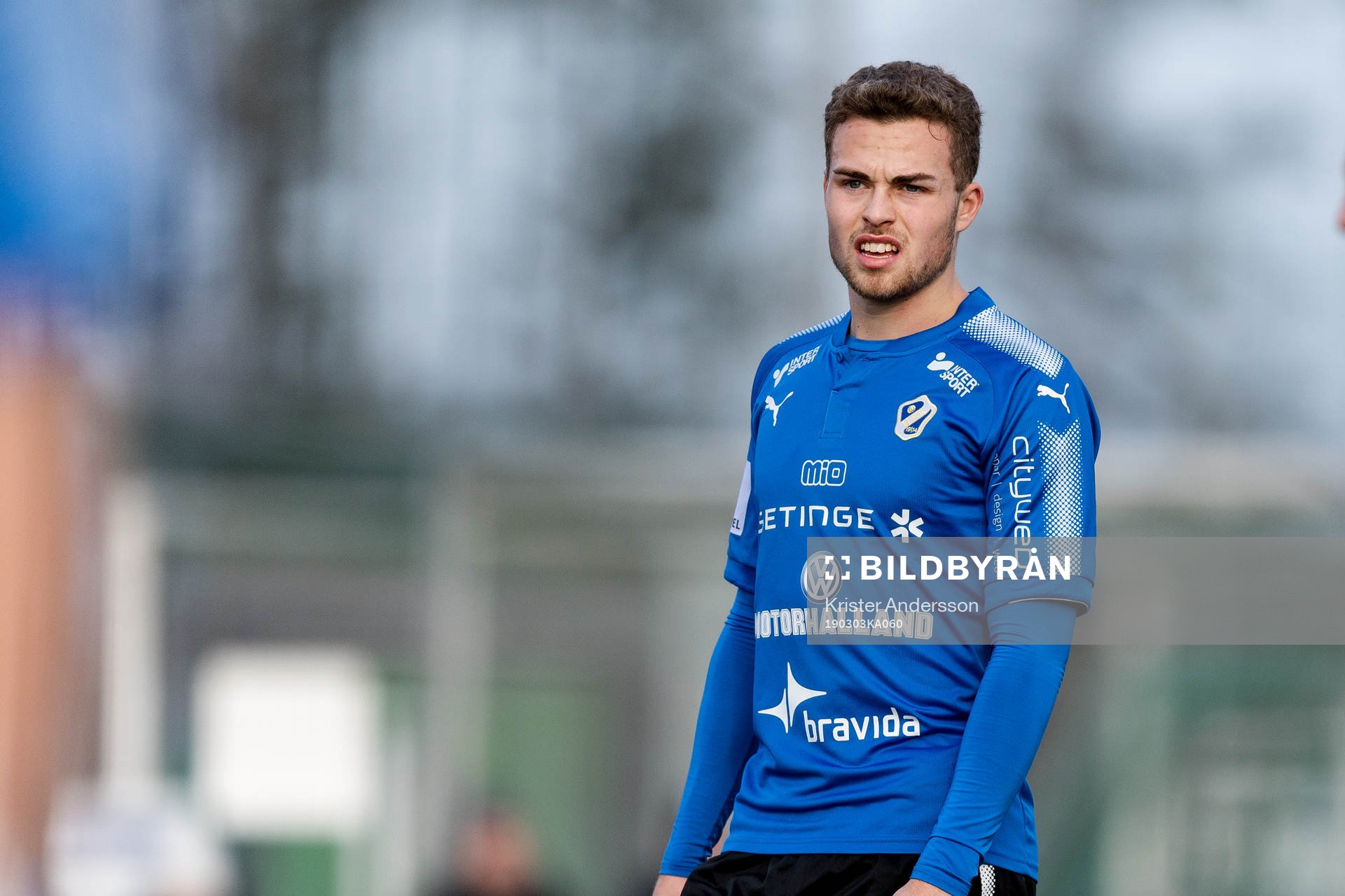 Halmstads Gabriel Gudmundsson