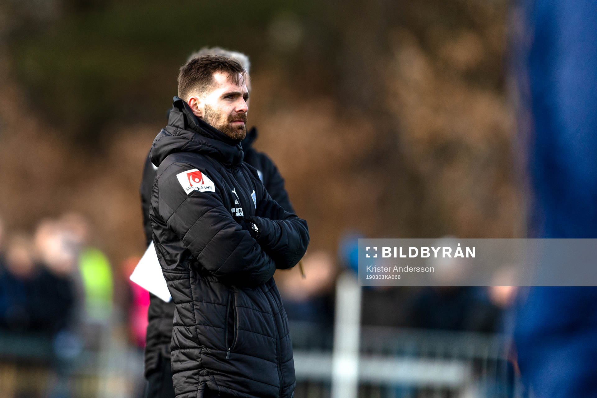 Halmstads tränare Igor Krulj