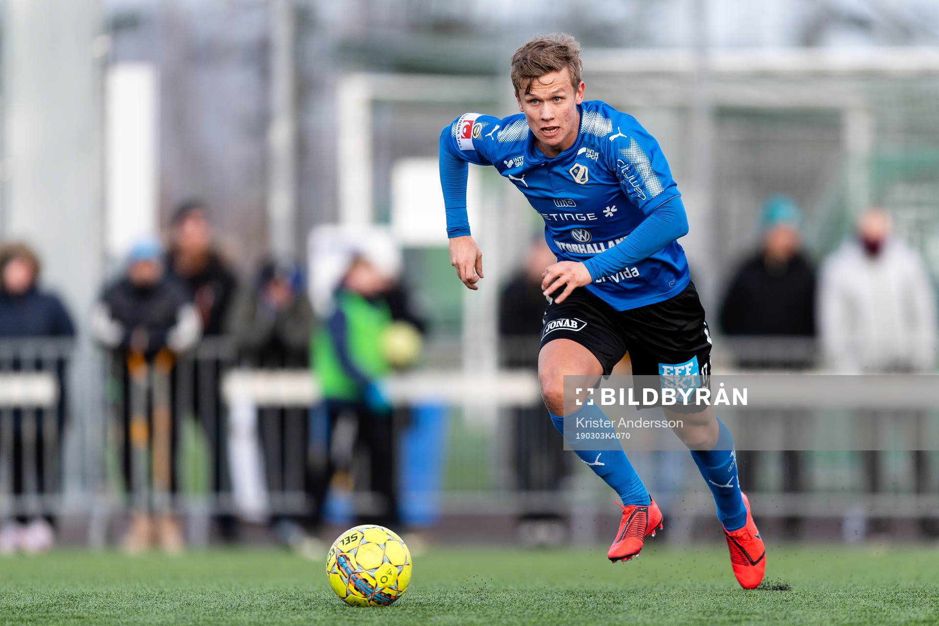Halmstads Oscar Petersson
