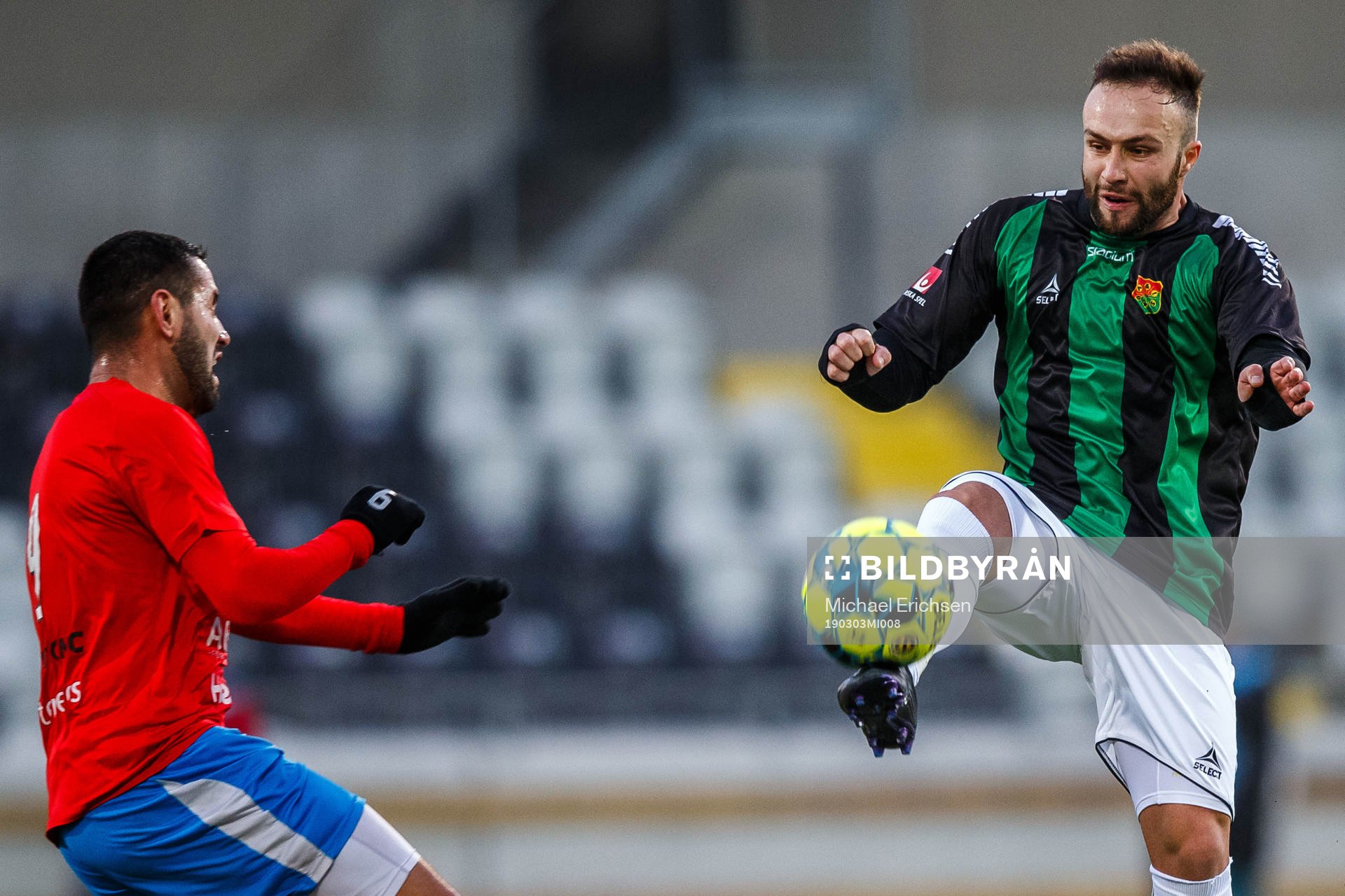 GAIS Netinho under fotbollsmatchen i Svenska Cupen mellan GAIS och Nyköping den 3 mars 2019 i Göteborg. 