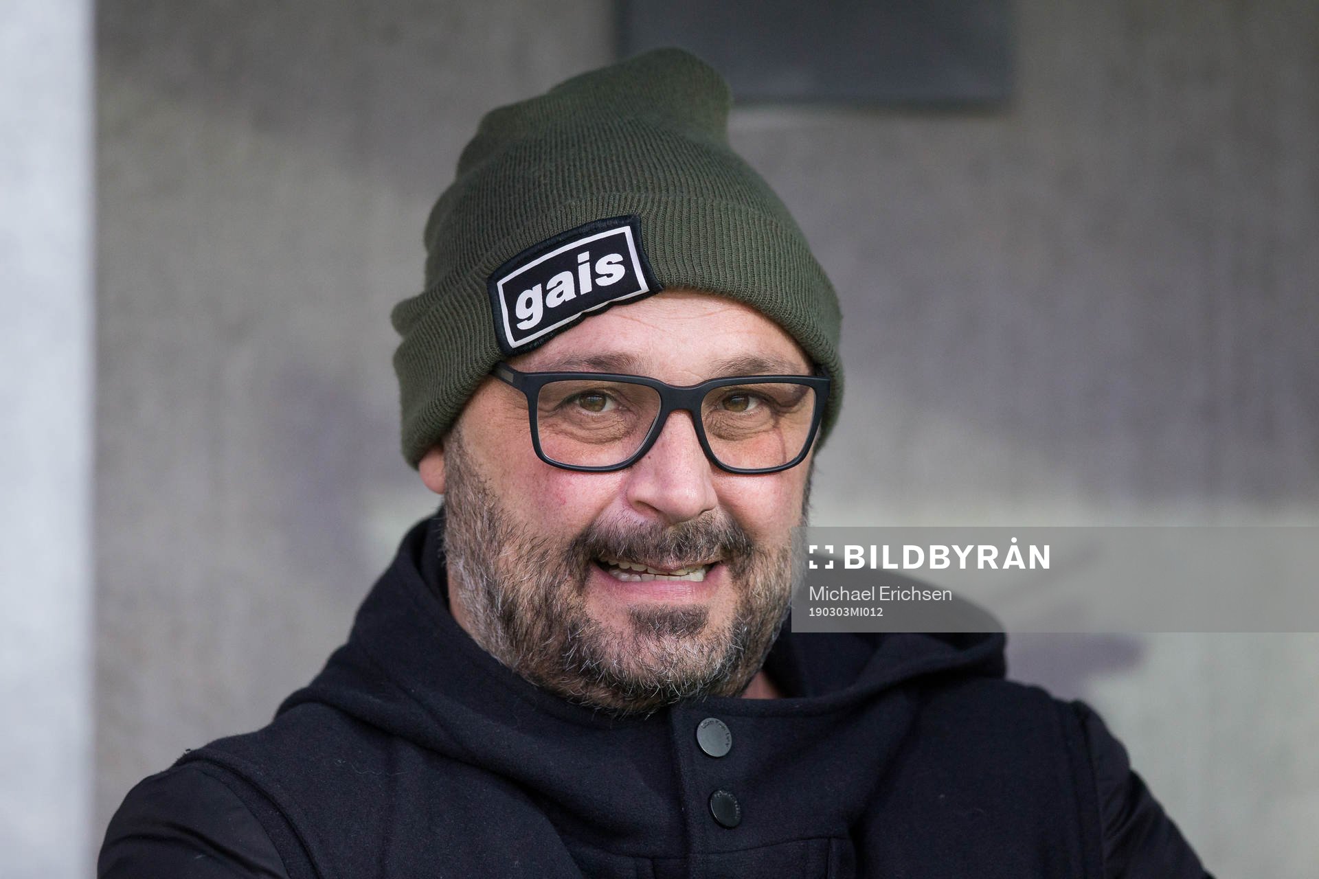 GAIS tränare Bosko Orovic