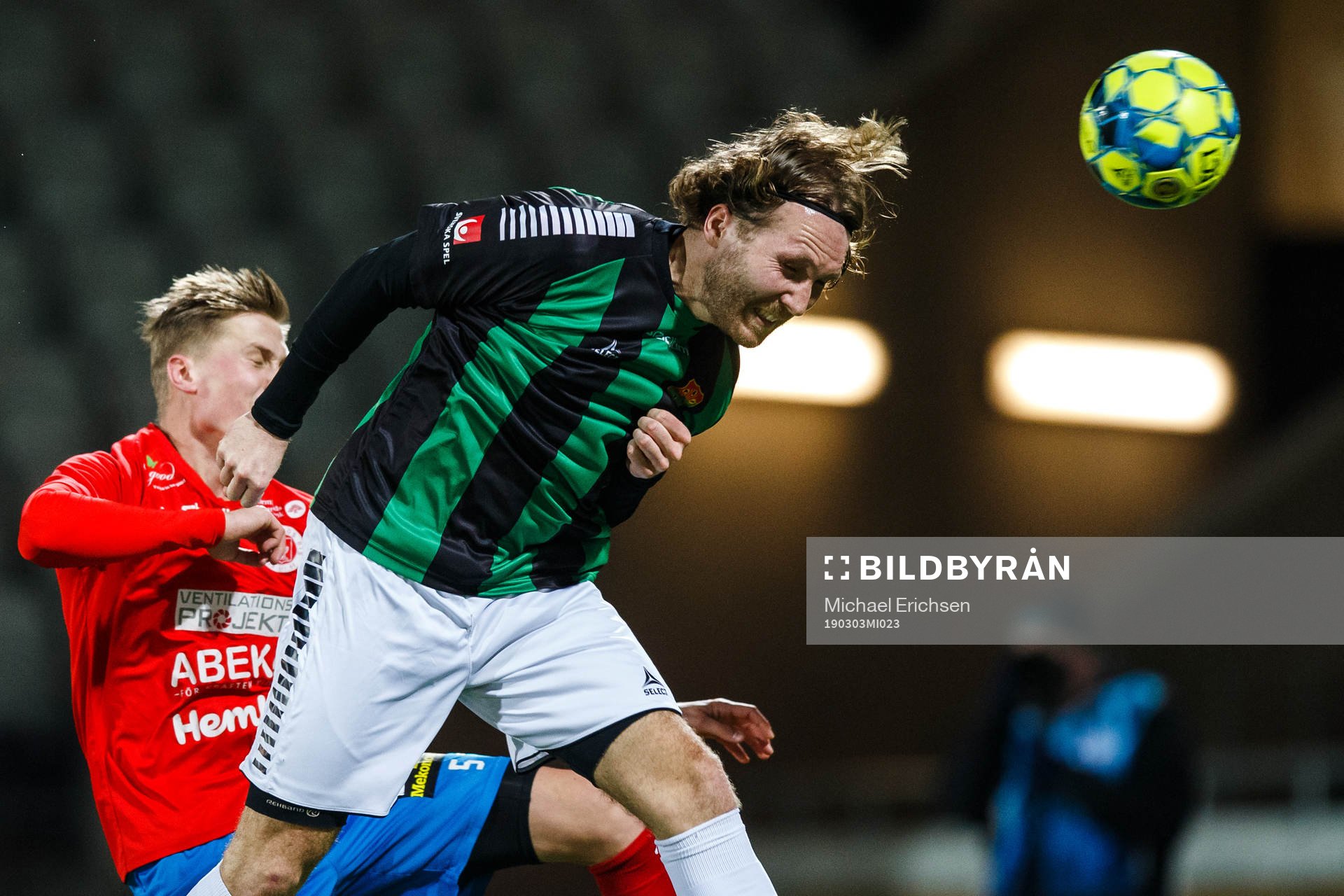 GAIS Emil Wahlström med målchans