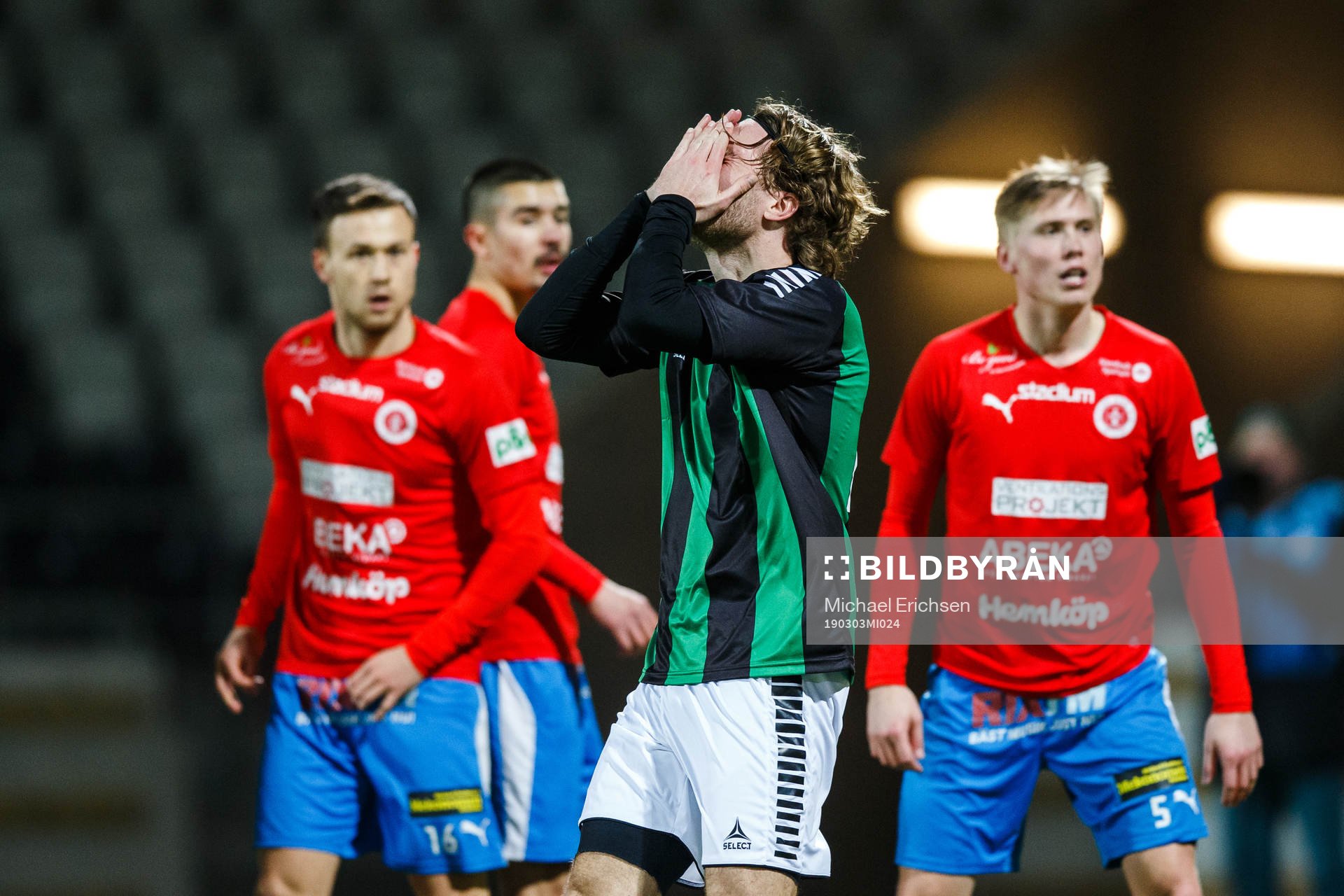 GAIS Emil Wahlström deppar