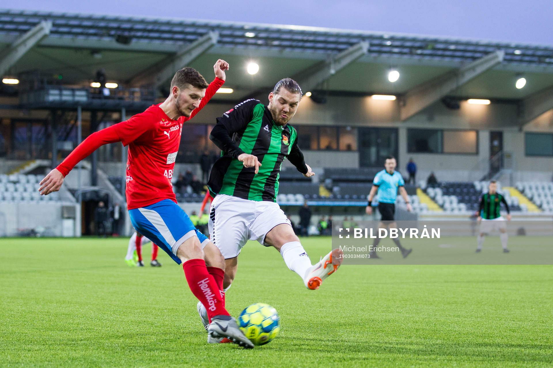 Nyköpings Jakob Bergman och GAIS Karl Bohm
