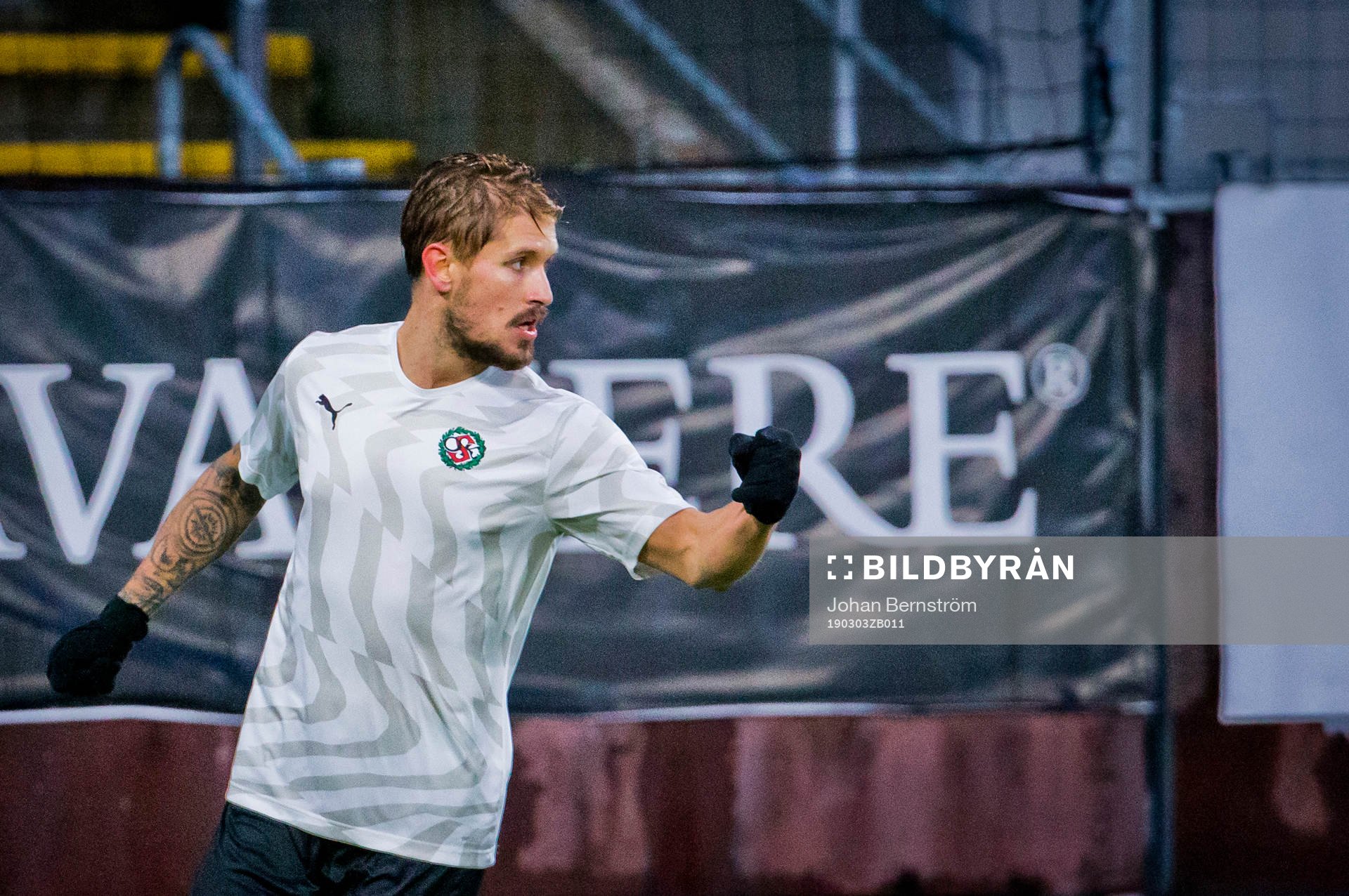 Örebros Daniel Björnkvist gör 3-1 och jublar