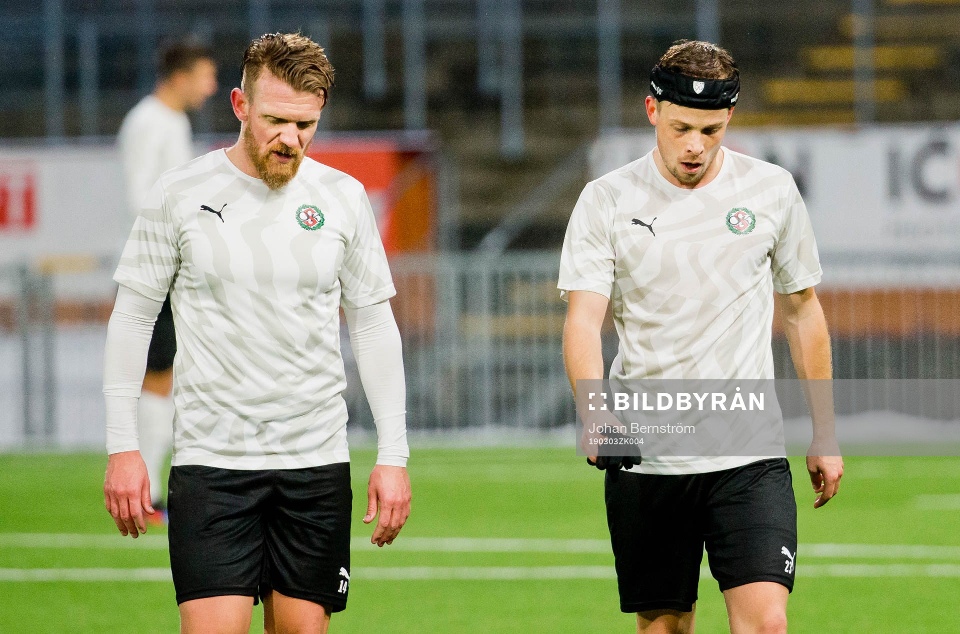 Örebros Michael Almebäck och Daniel Björkman deppar