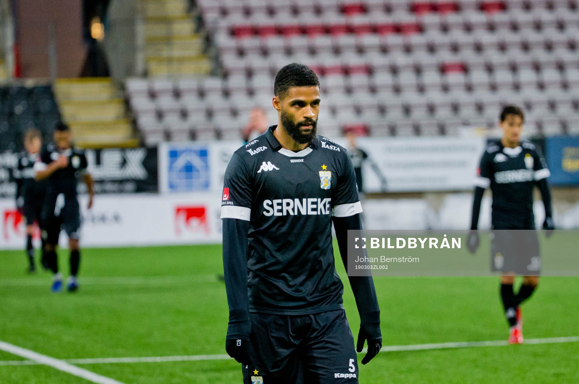 IFK Göteborgs Kristopher Da Graca deppar