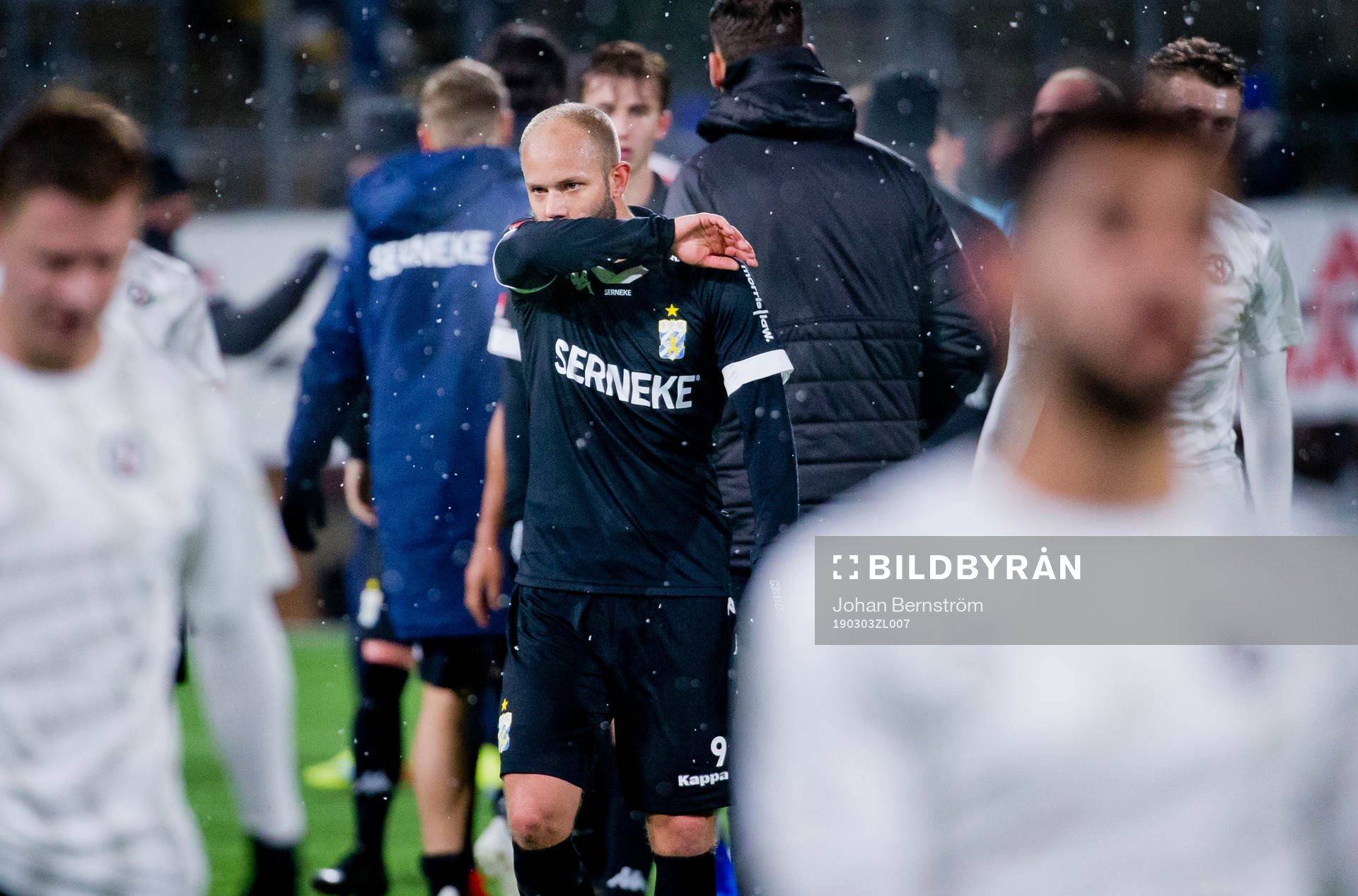 IFK Göteborgs Robin Söder deppar