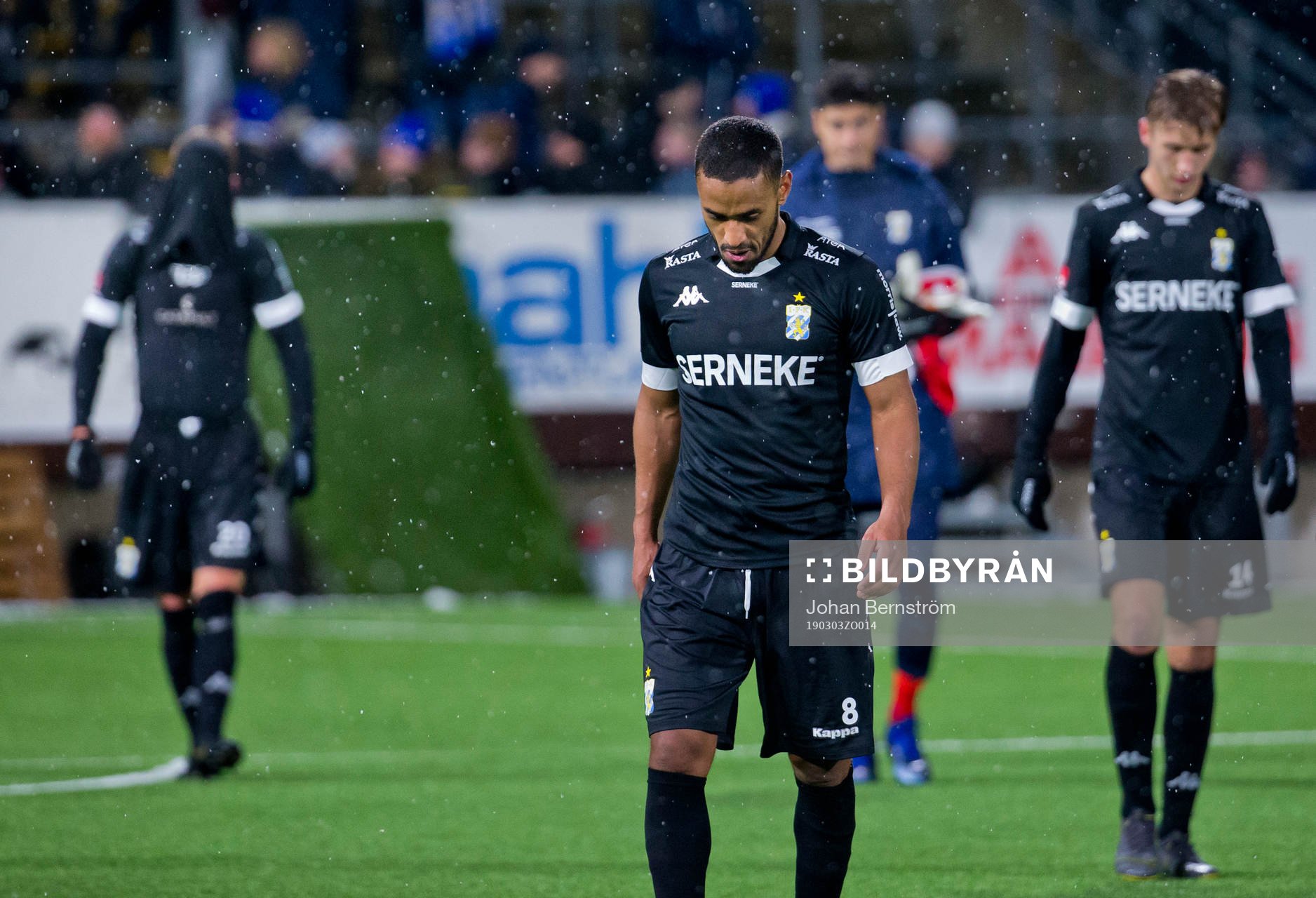 IFK Göteborgs Victor Wernersson, Junes Barny och Benjamin