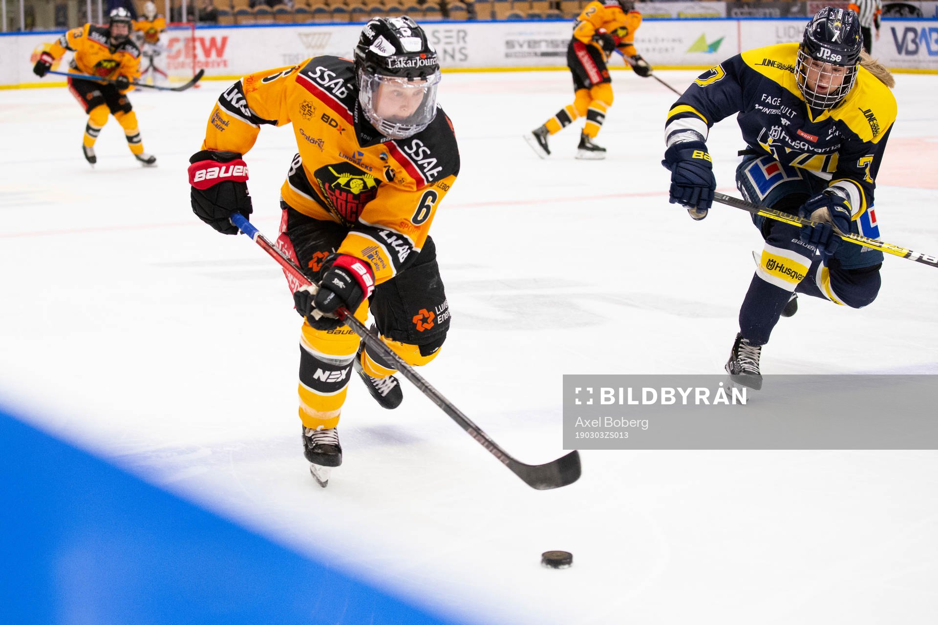 Luleås Jenni Hiirikoski