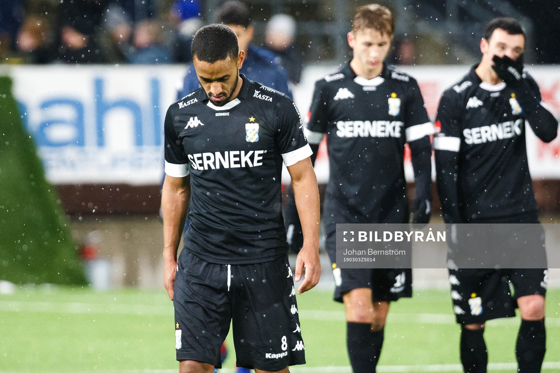 IFK Göteborgs Junes Barny deppar