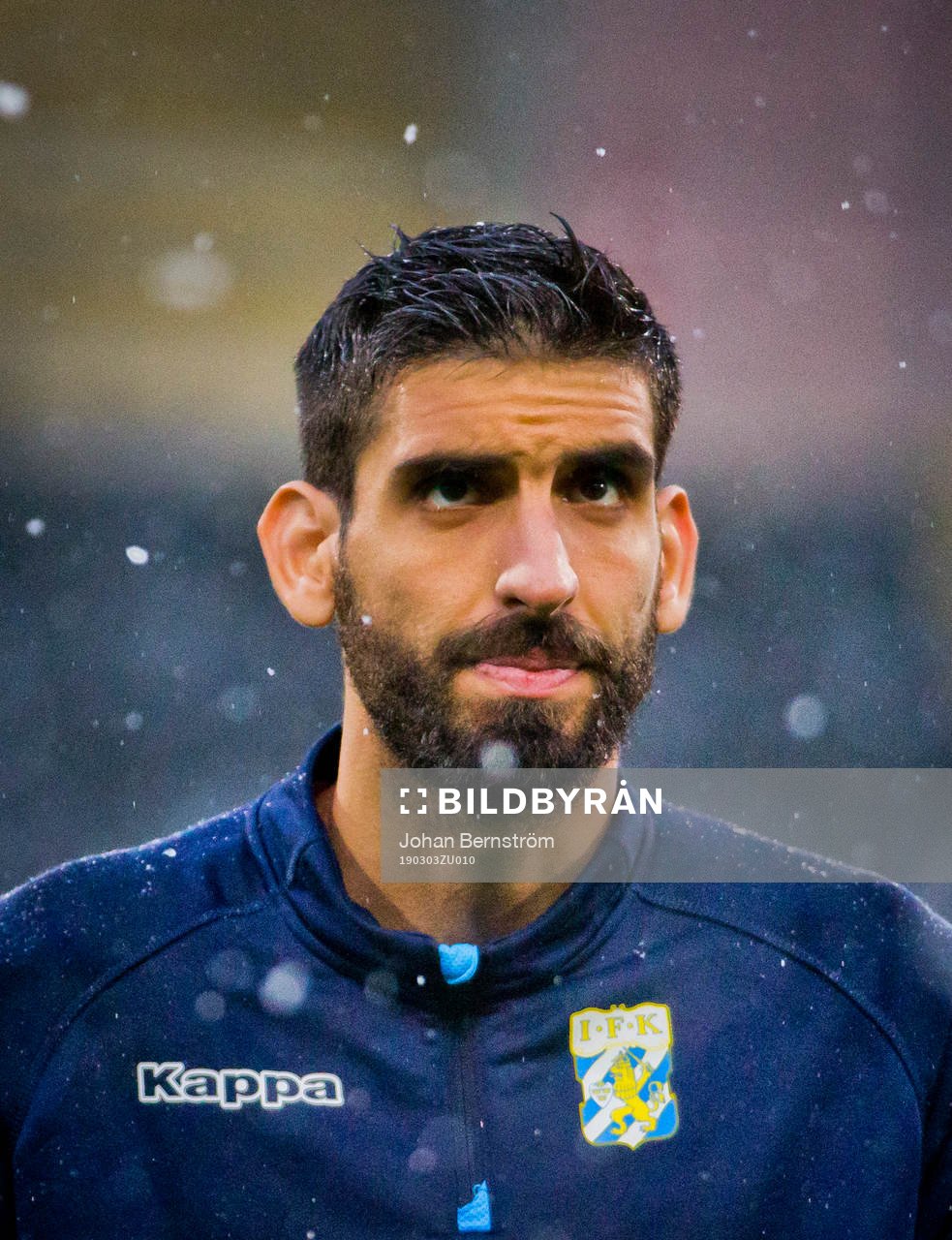 IFK Göteborgs målvakt Giannis Anestis