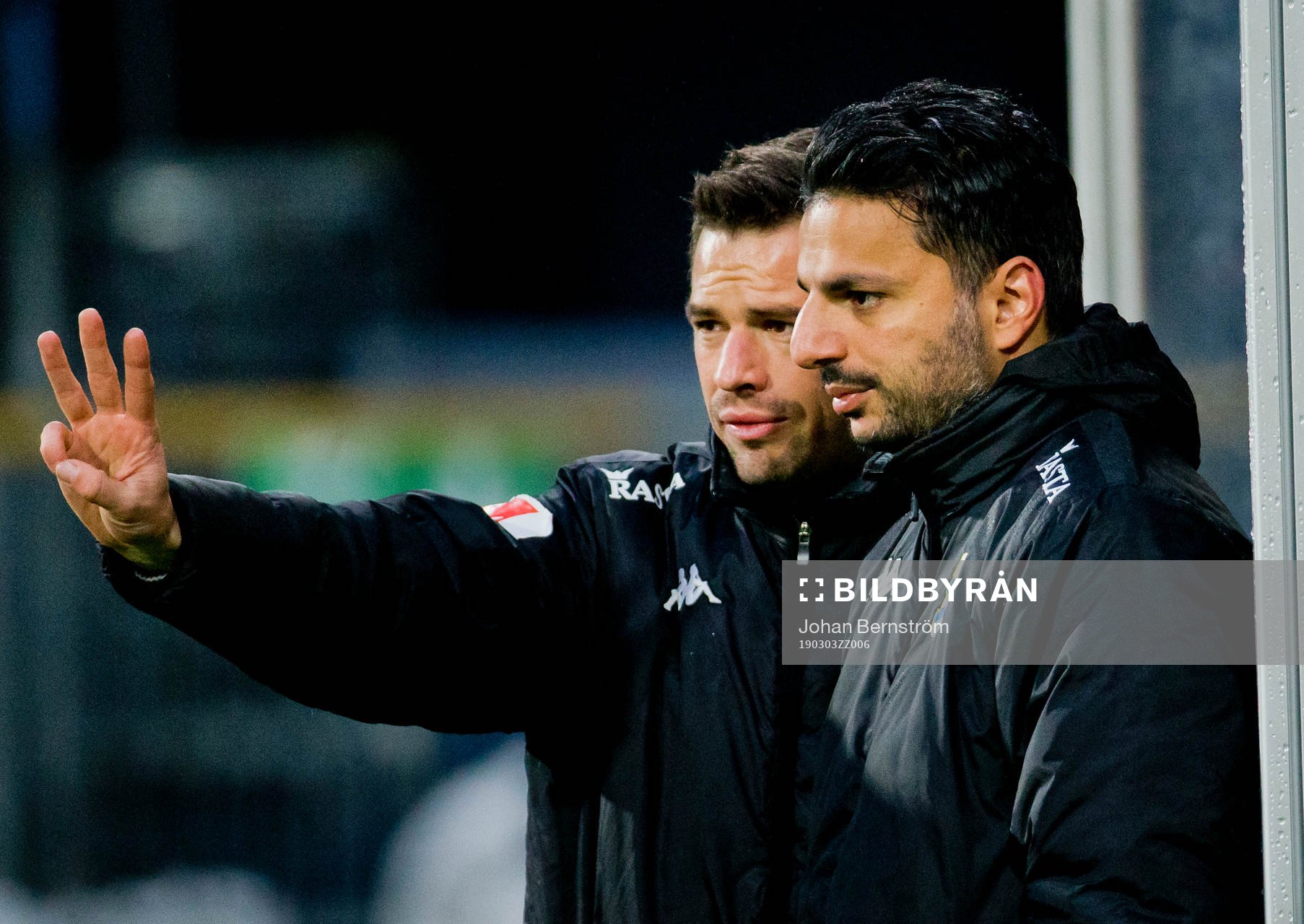 IFK Göteborgs tränare Poya Asbaghi