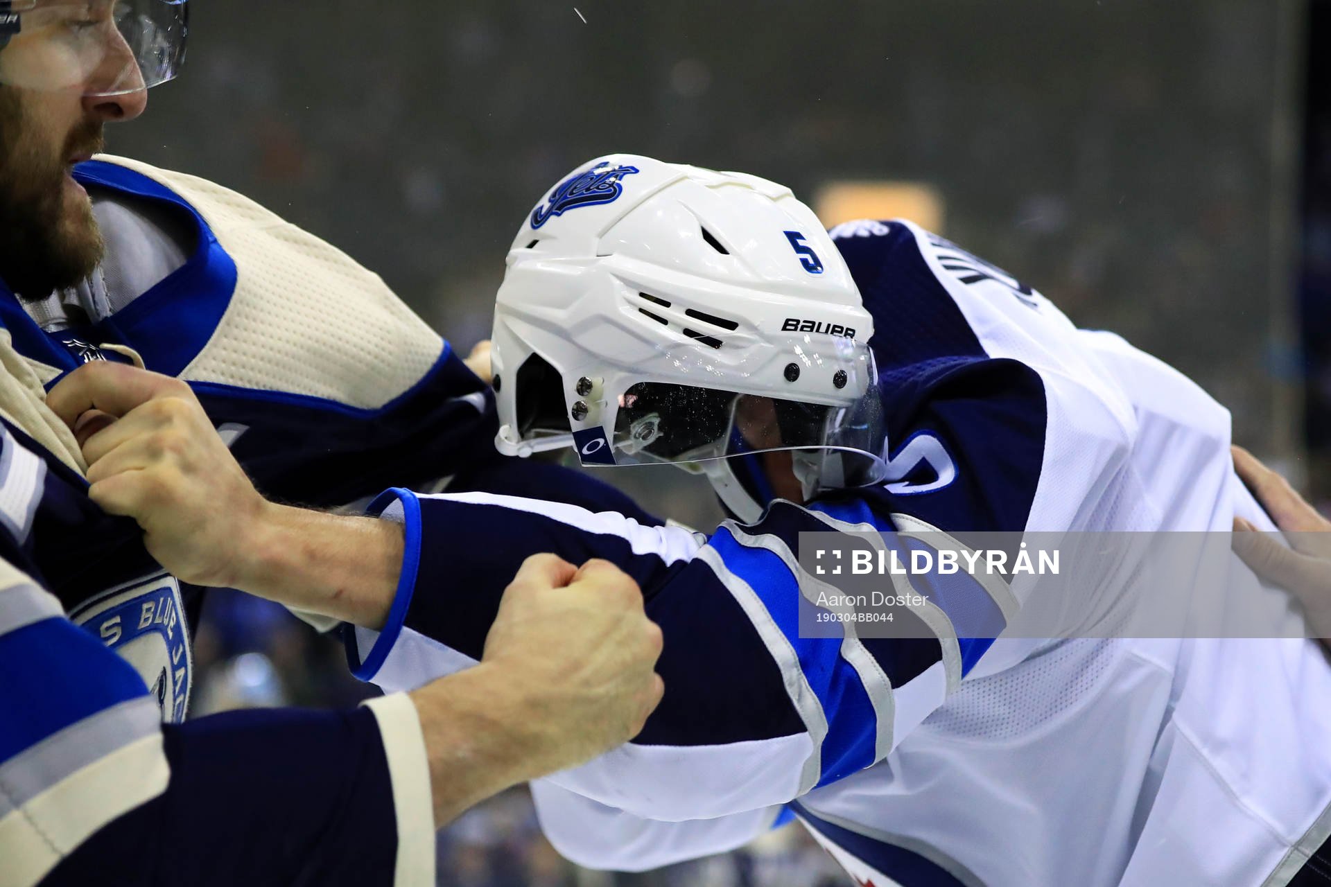 Ishockey, NHL Mar 3, 2019; Columbus, OH, USA; Columbus Blue