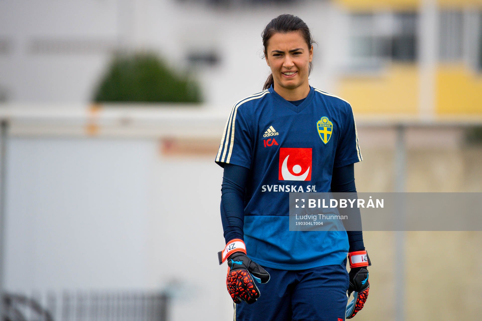 Målvakt Zecira Musovic