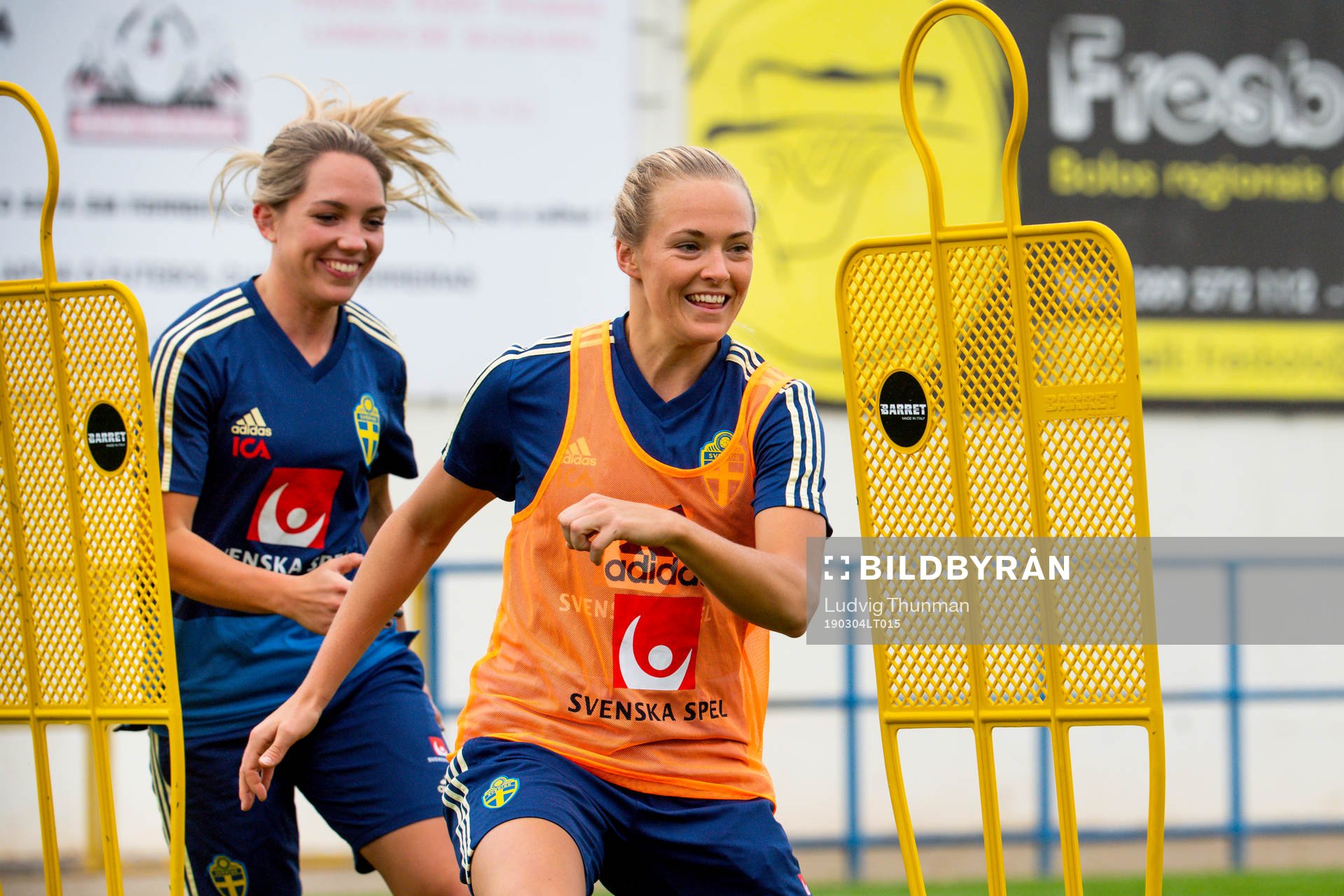 Elin Rubensson och Magdalena Eriksson
