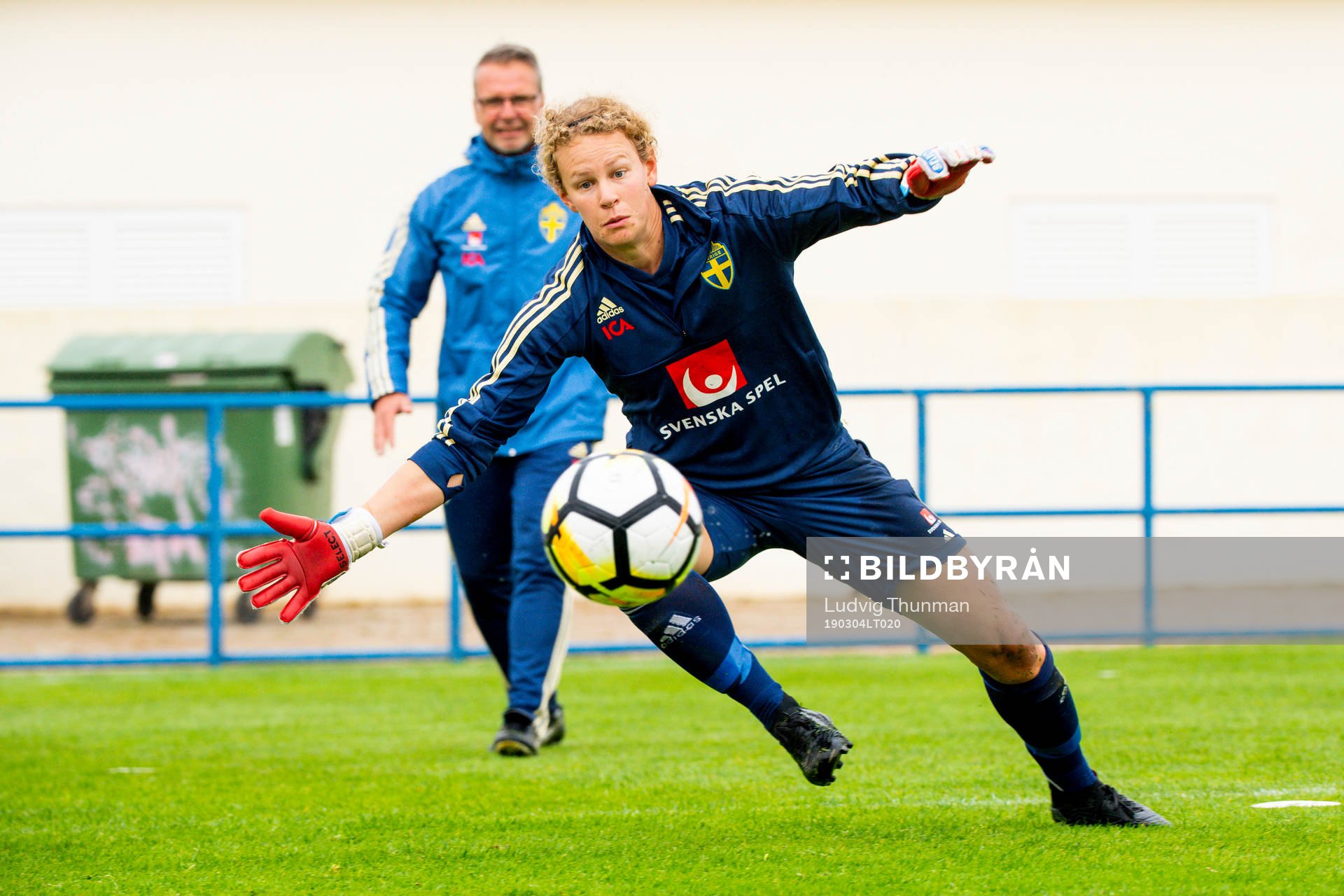 Målvakt Cajsa Andersson