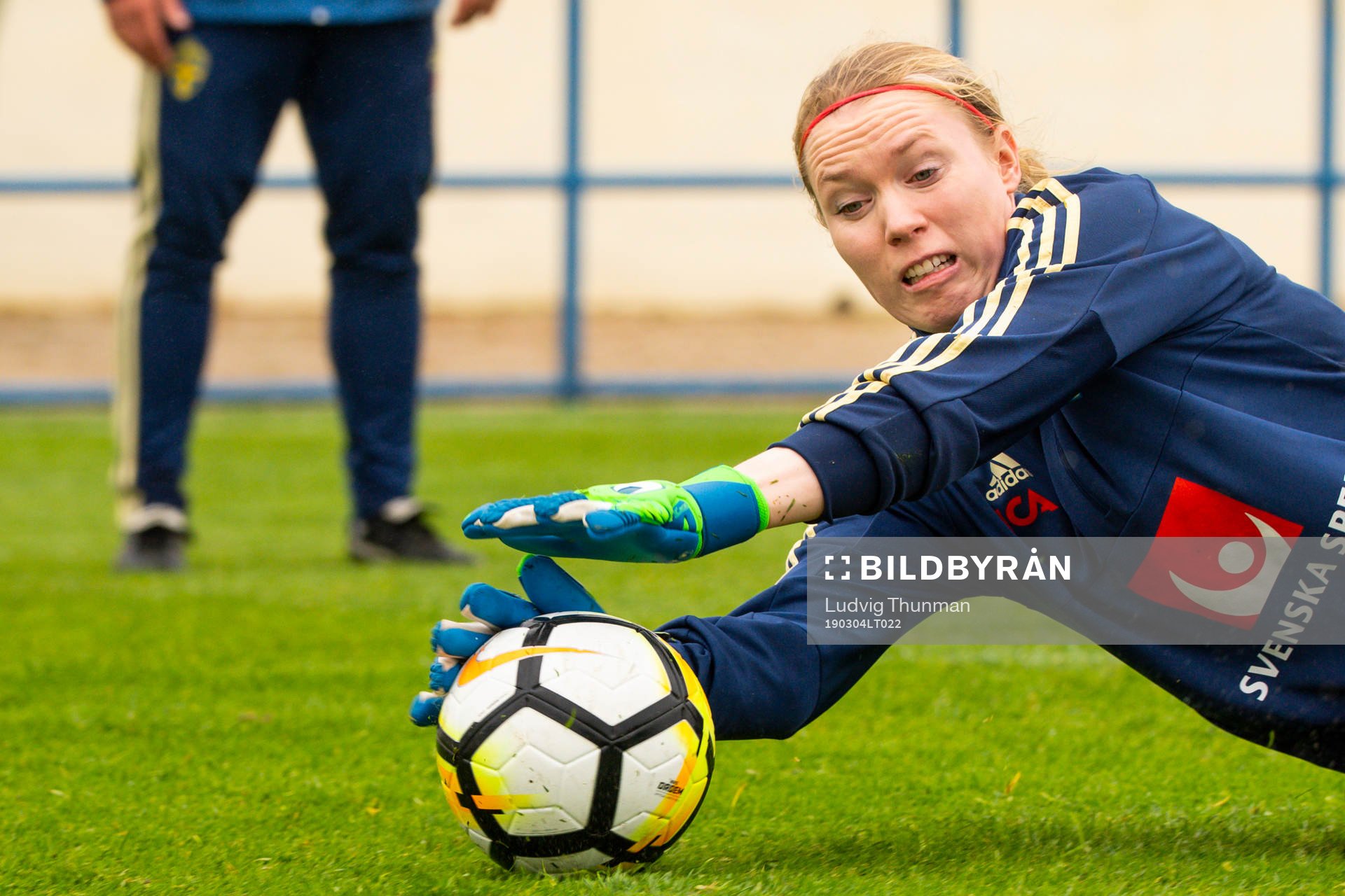 Målvakt Hedvig Lindahl
