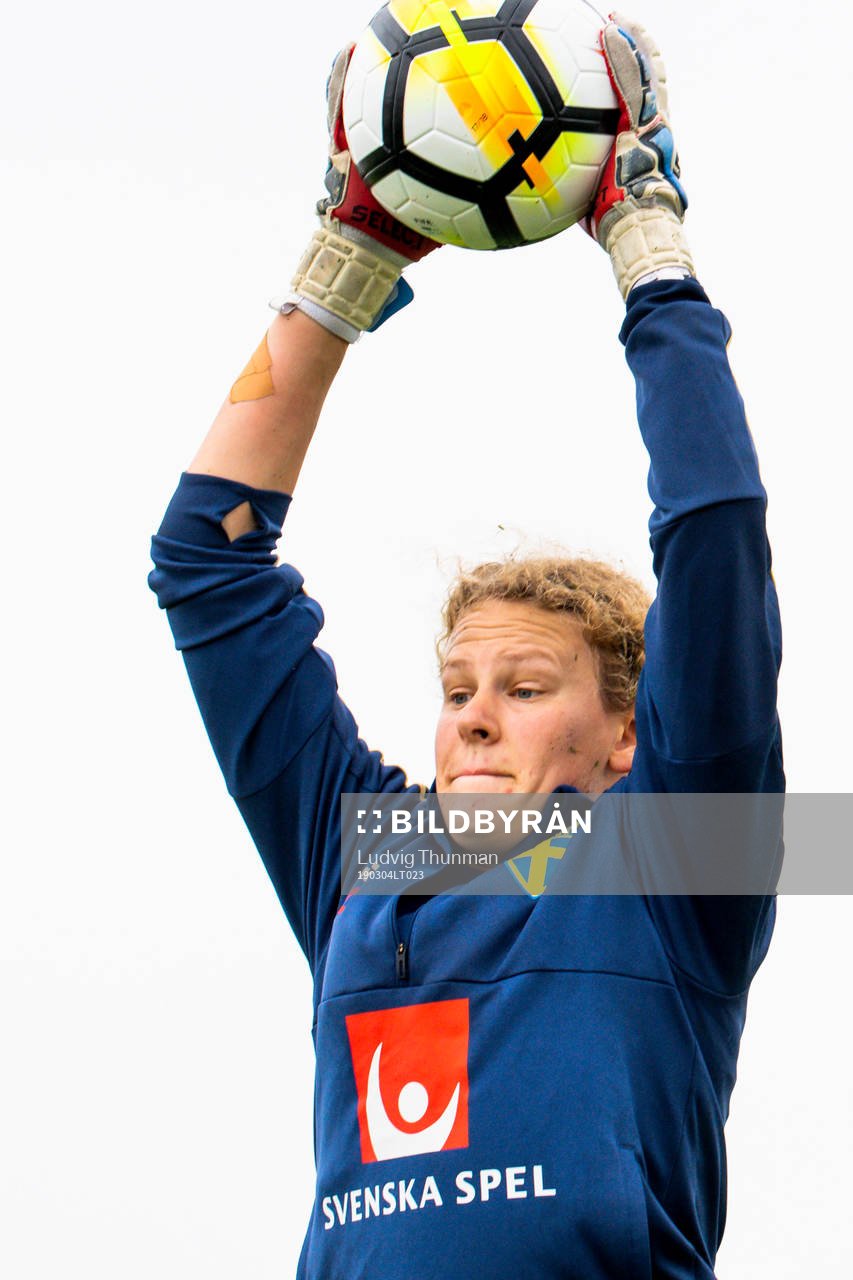 Målvakt Cajsa Andersson