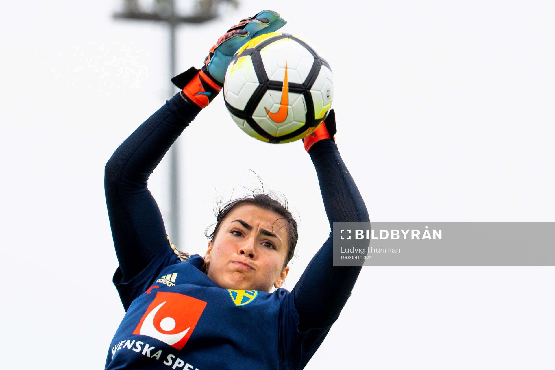 Målvakt Zecira Musovic