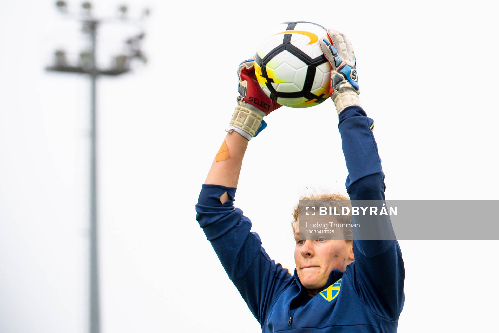 Målvakt Cajsa Andersson