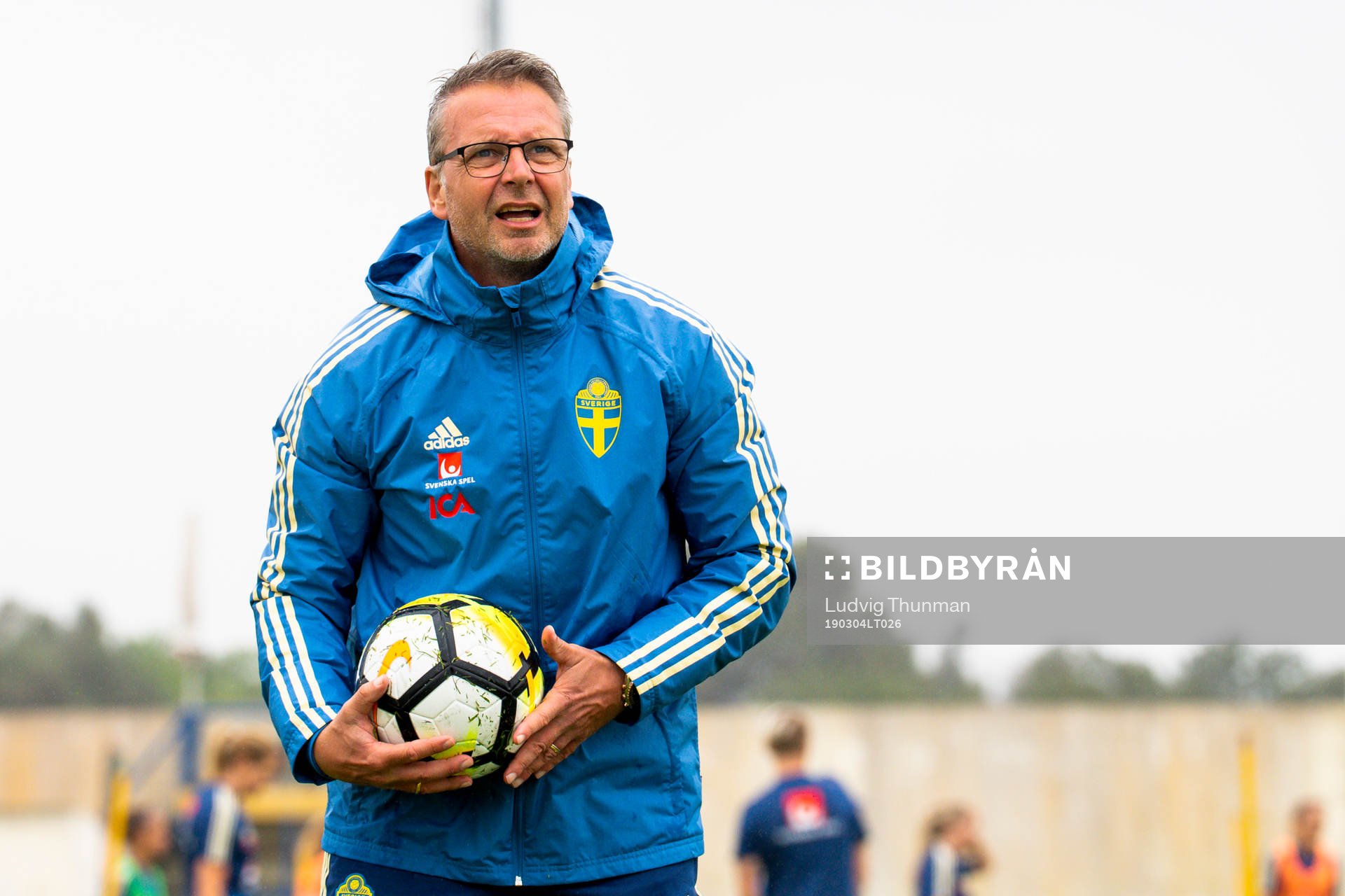 Målvaktstränare Tomas Håkansson