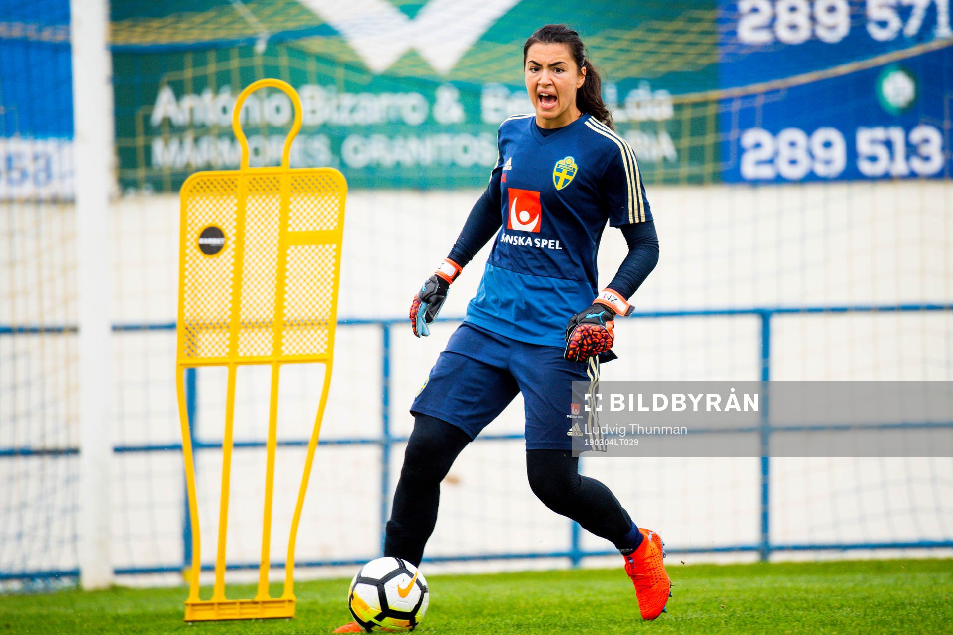 Målvakt Zecira Musovic