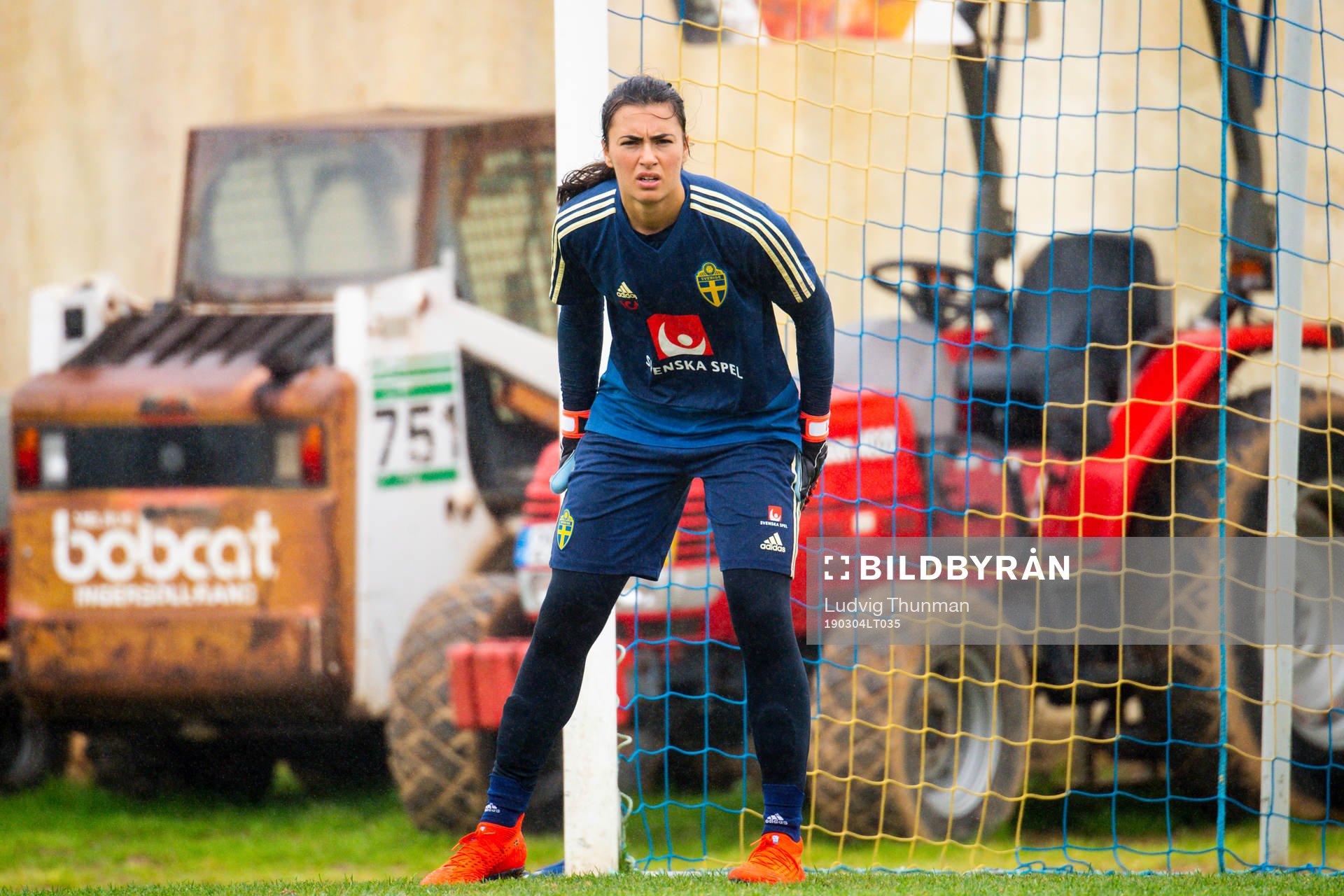 Målvakt Zecira Musovic