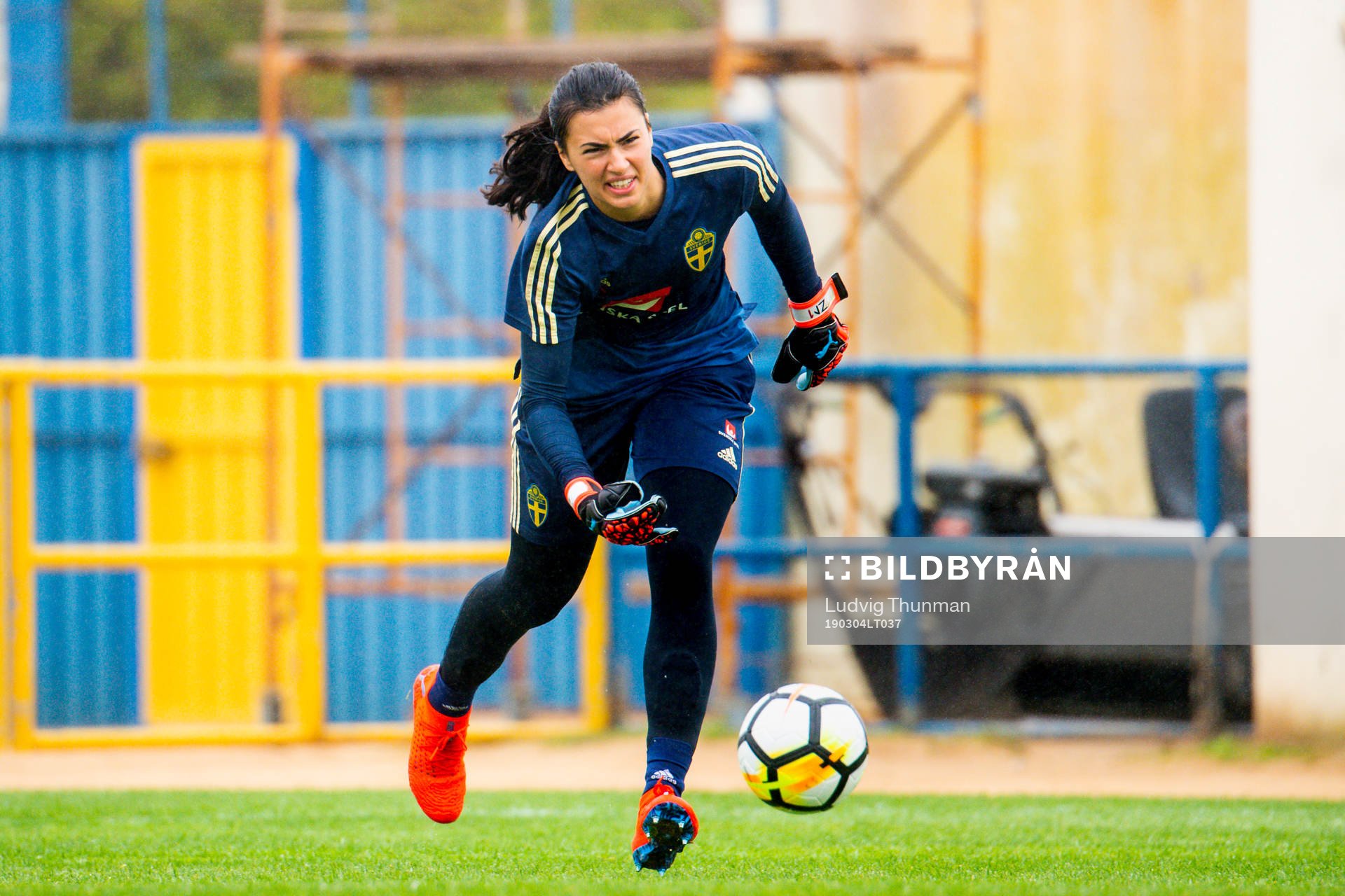 Målvakt Zecira Musovic