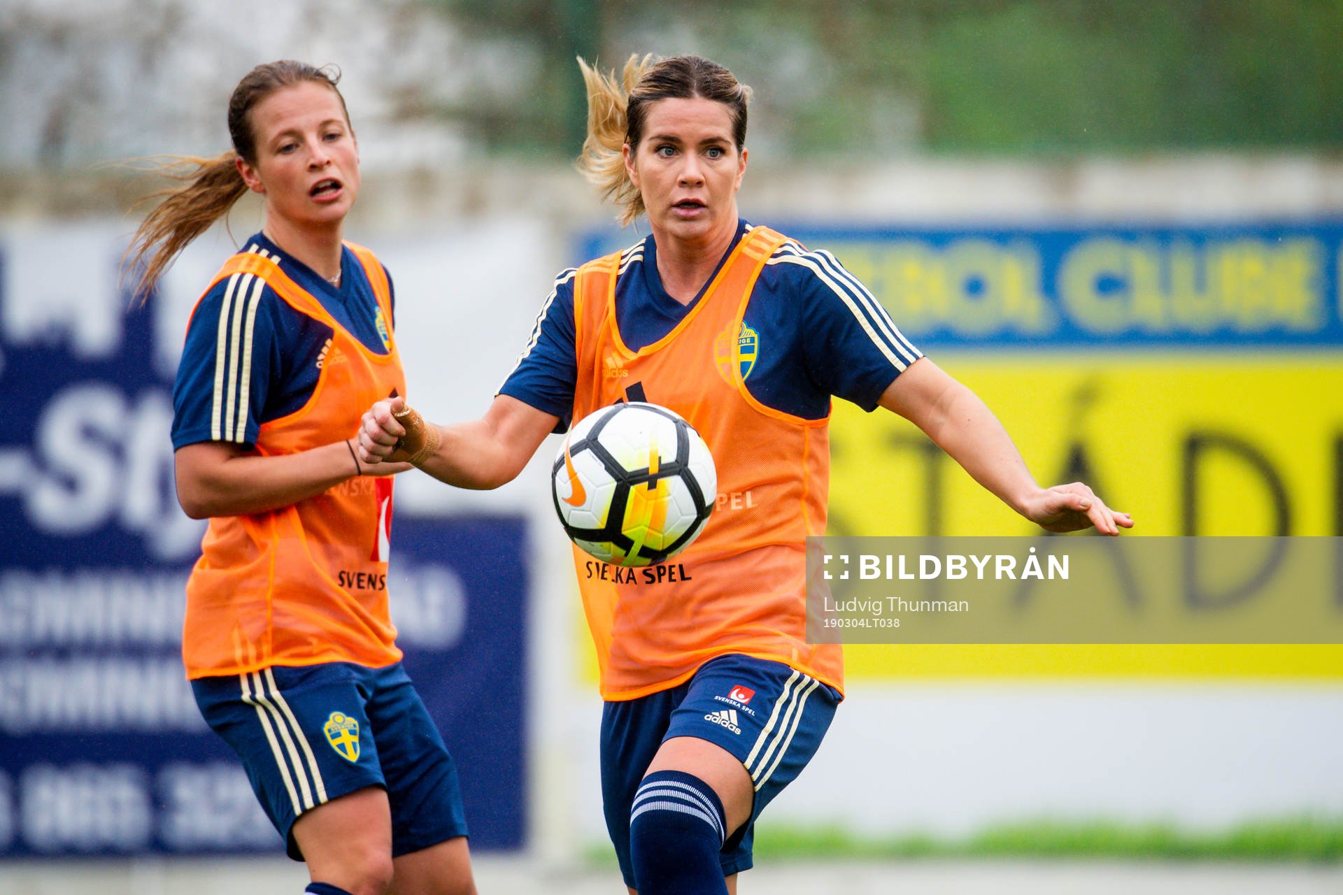 Anna Anvegård och Hanna Folkesson