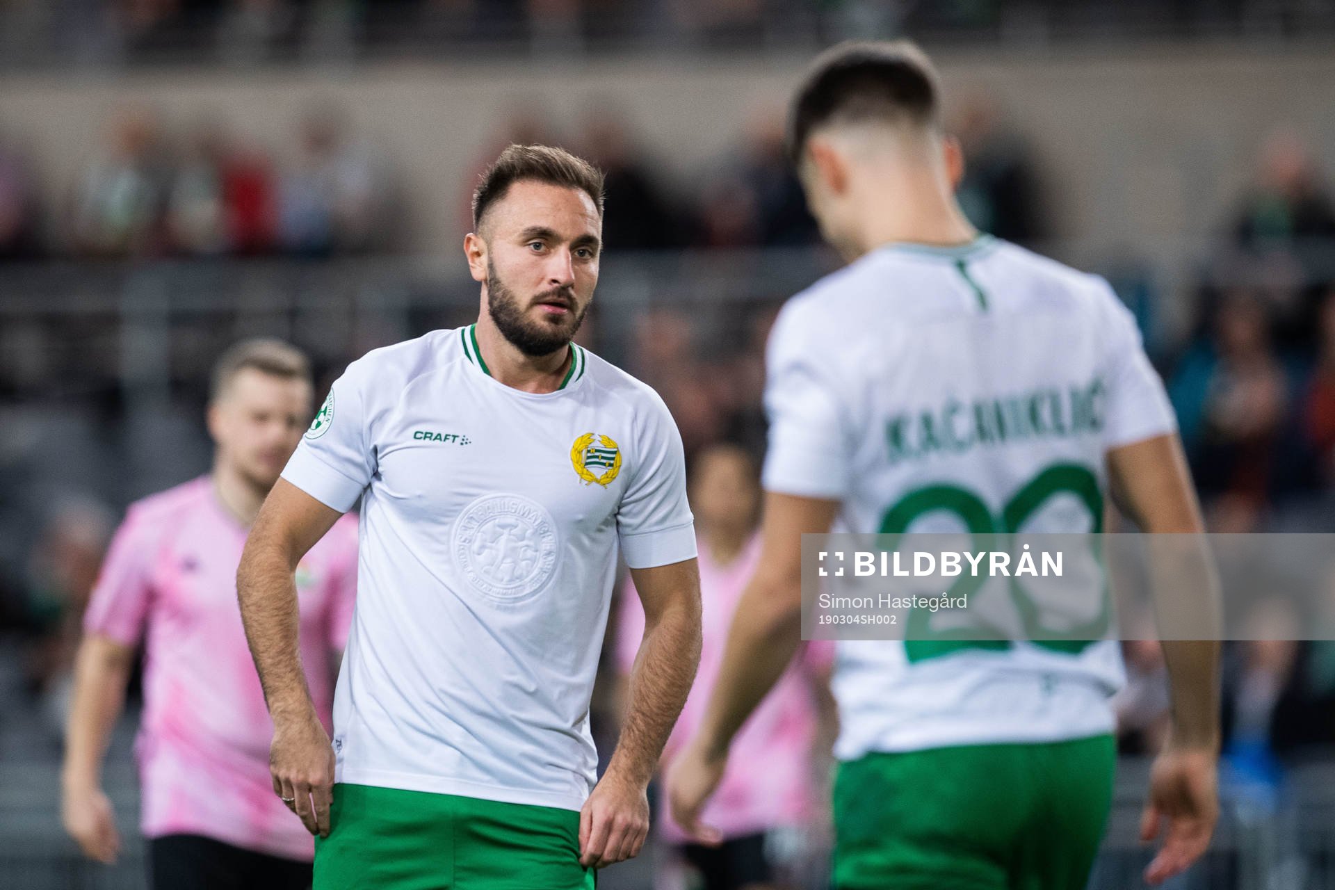 Hammarbys Muamer Tankovic deppar