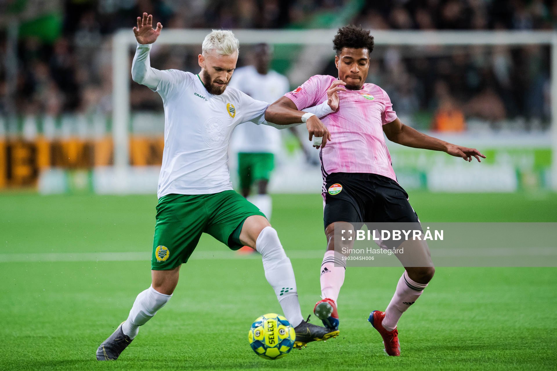 Hammarbys Simon Sandberg