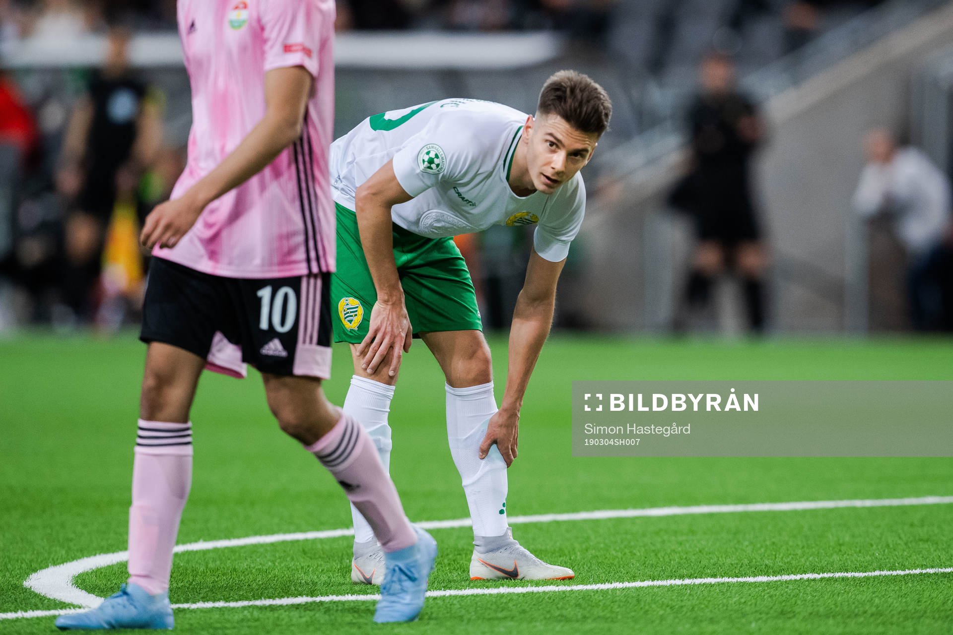 Hammarbys Alexander Kacaniklic deppar