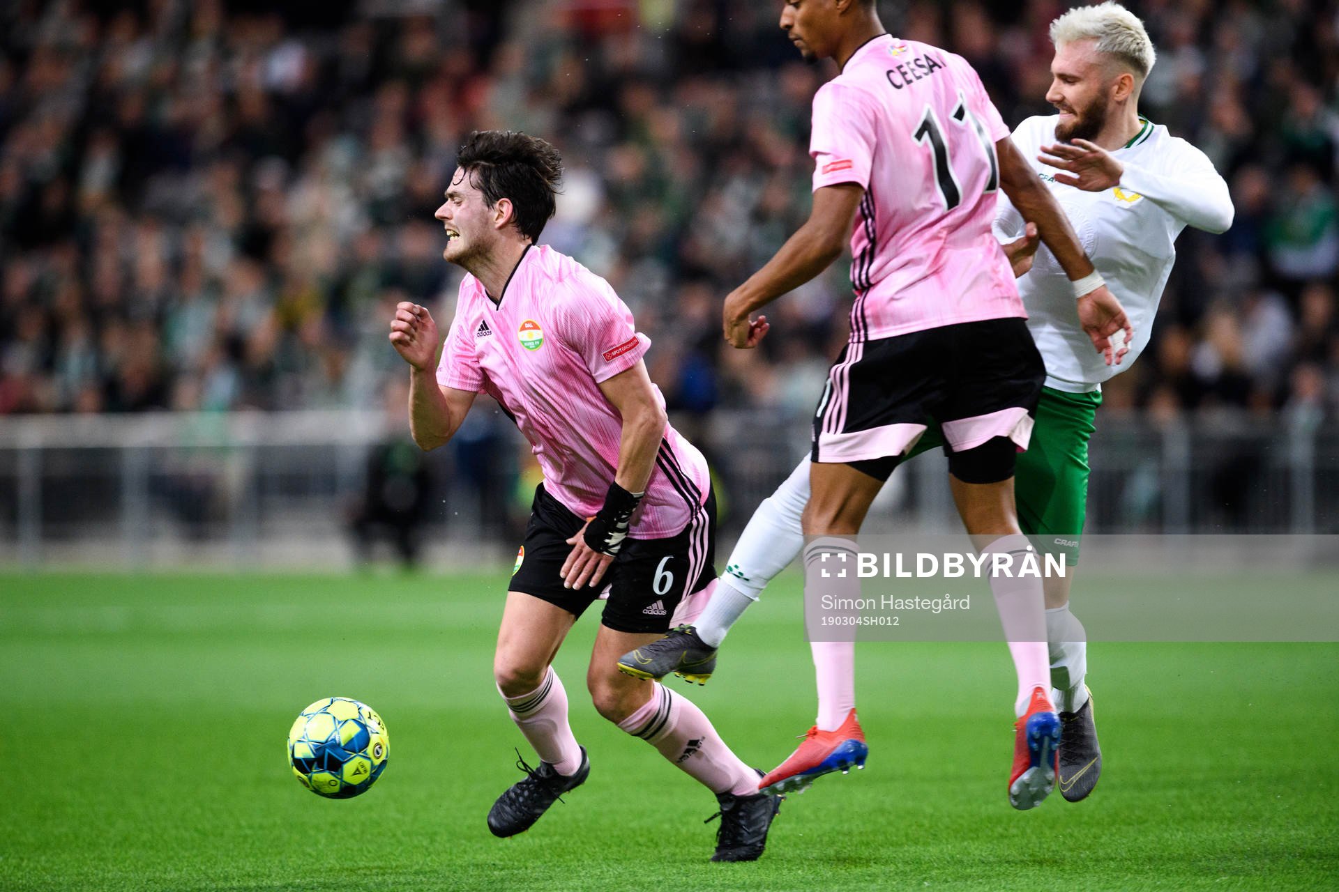 Dalkurds Robin Tranberg och Hammarbys Simon Sandberg