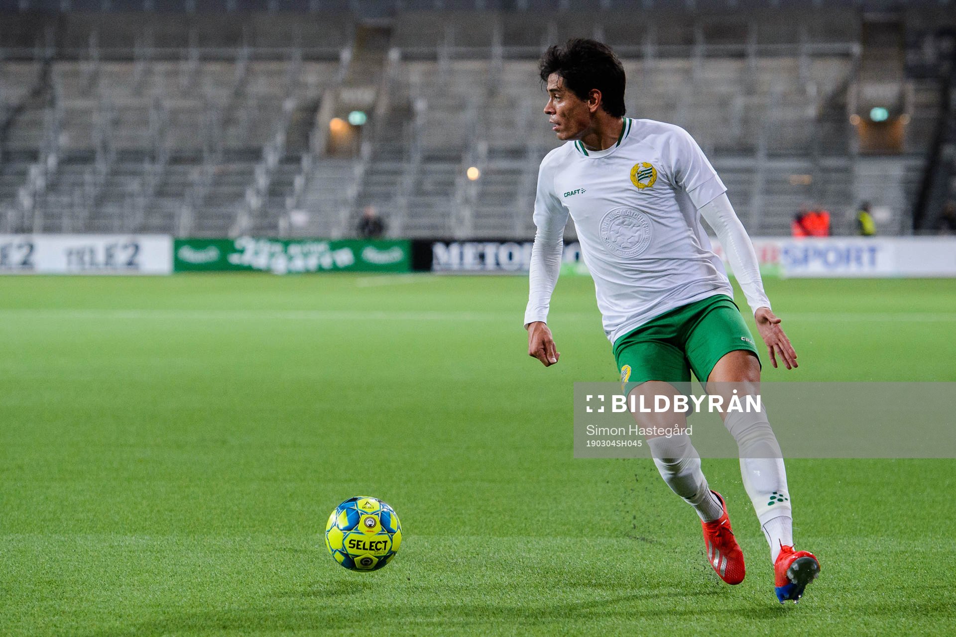 Hammarbys Jean Carlos de Brito