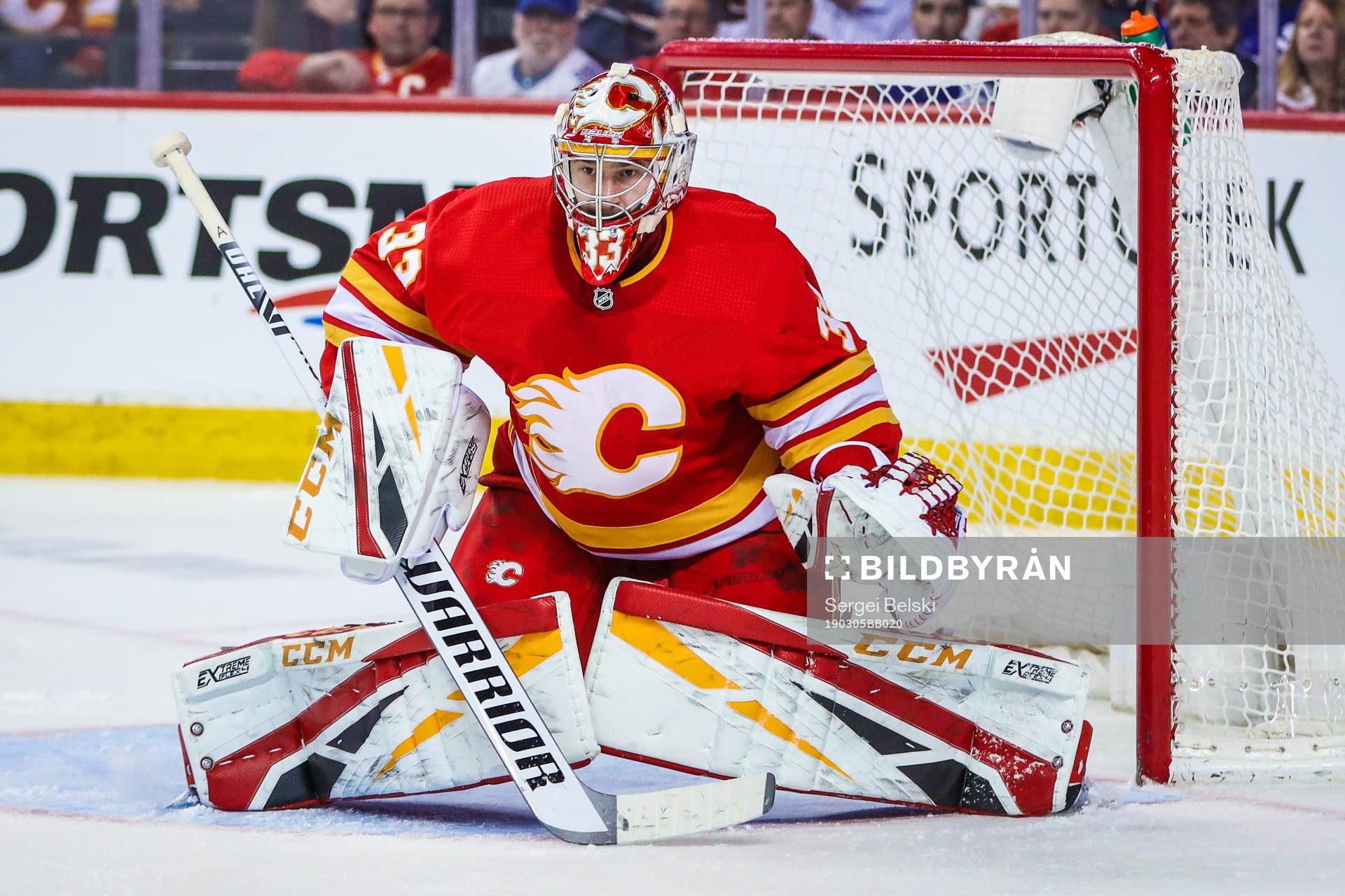Ishockey, NHL Mar 4, 2019; Calgary, Alberta, CAN; Calgary