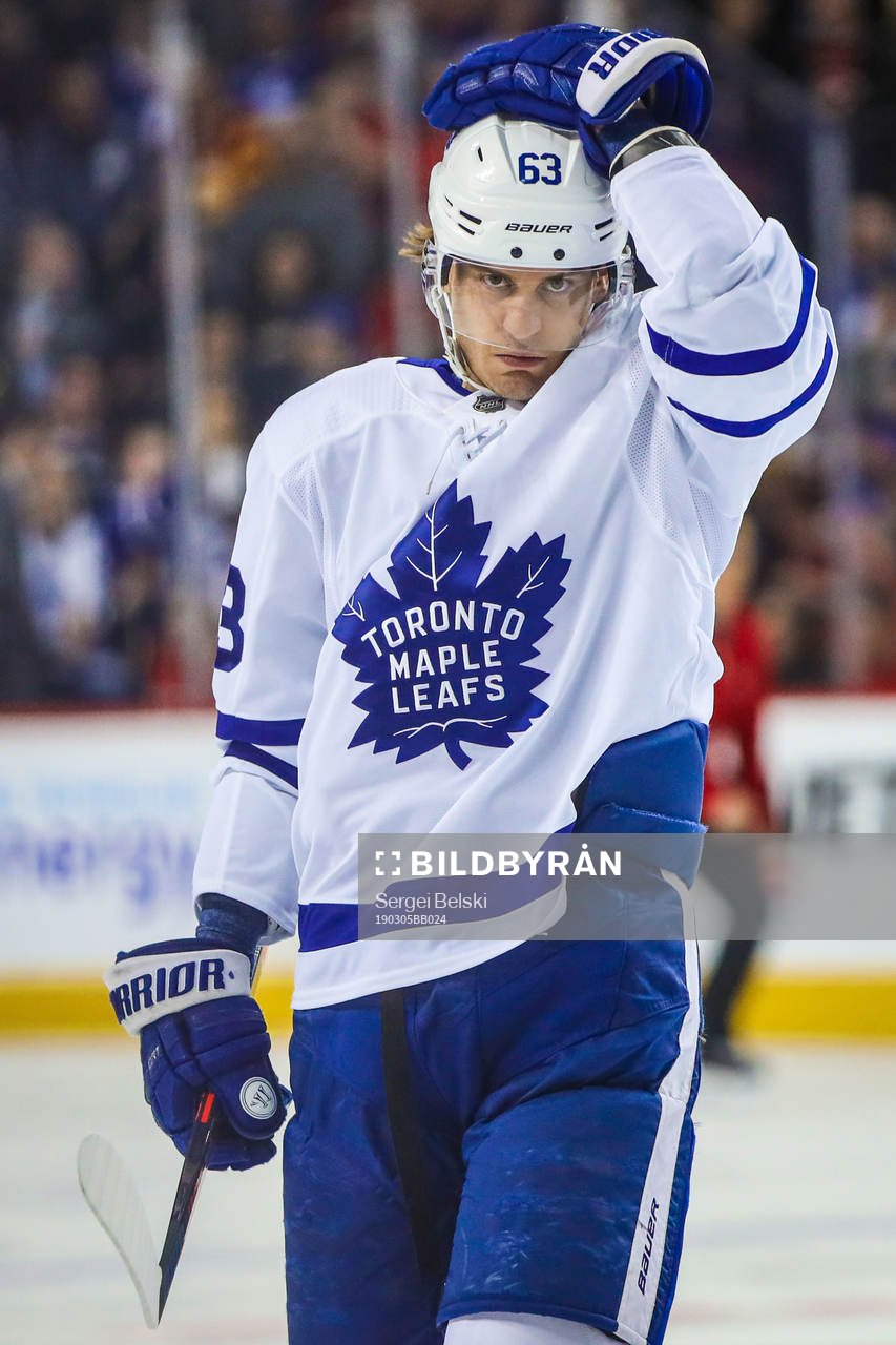 Ishockey, NHL Mar 4, 2019; Calgary, Alberta, CAN; Toronto