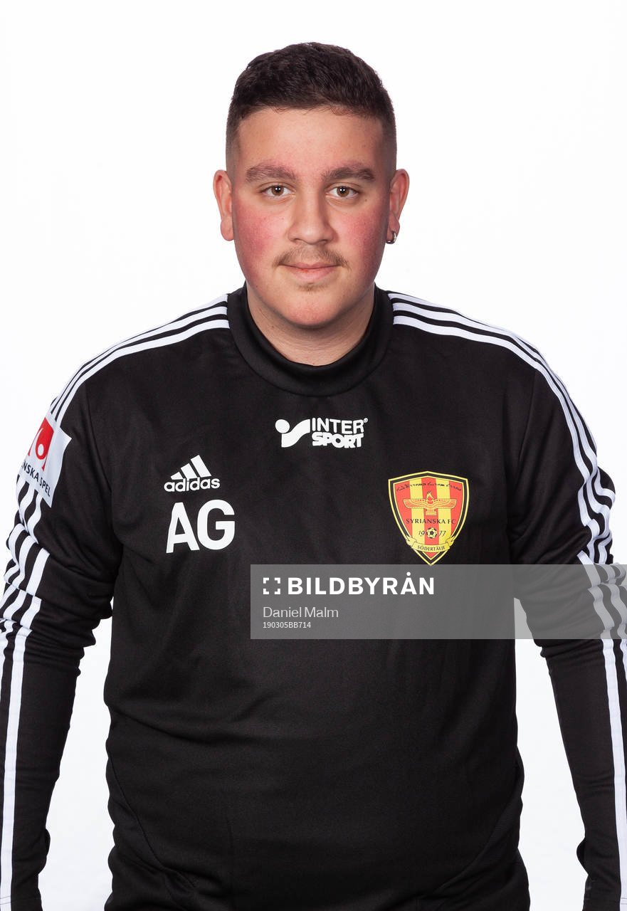 Syrianskas tränare Armando Mourad